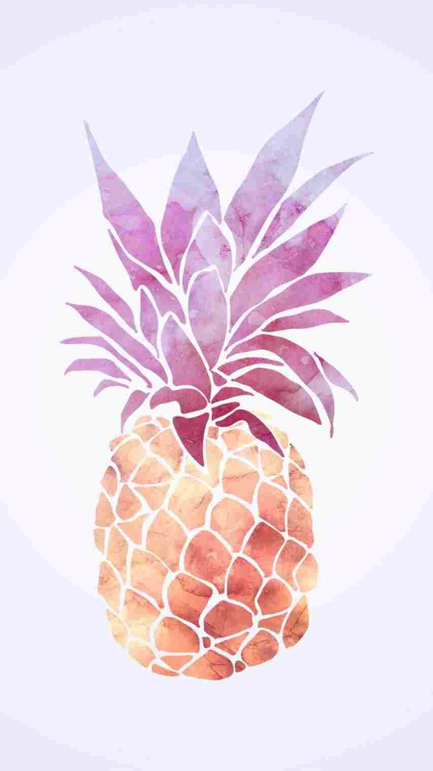 Gold Pineapple Wallpapers Wallpaper Cave