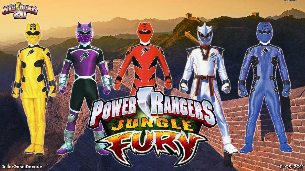 Power Rangers Jungle Fury Wallpapers Wallpaper Cave