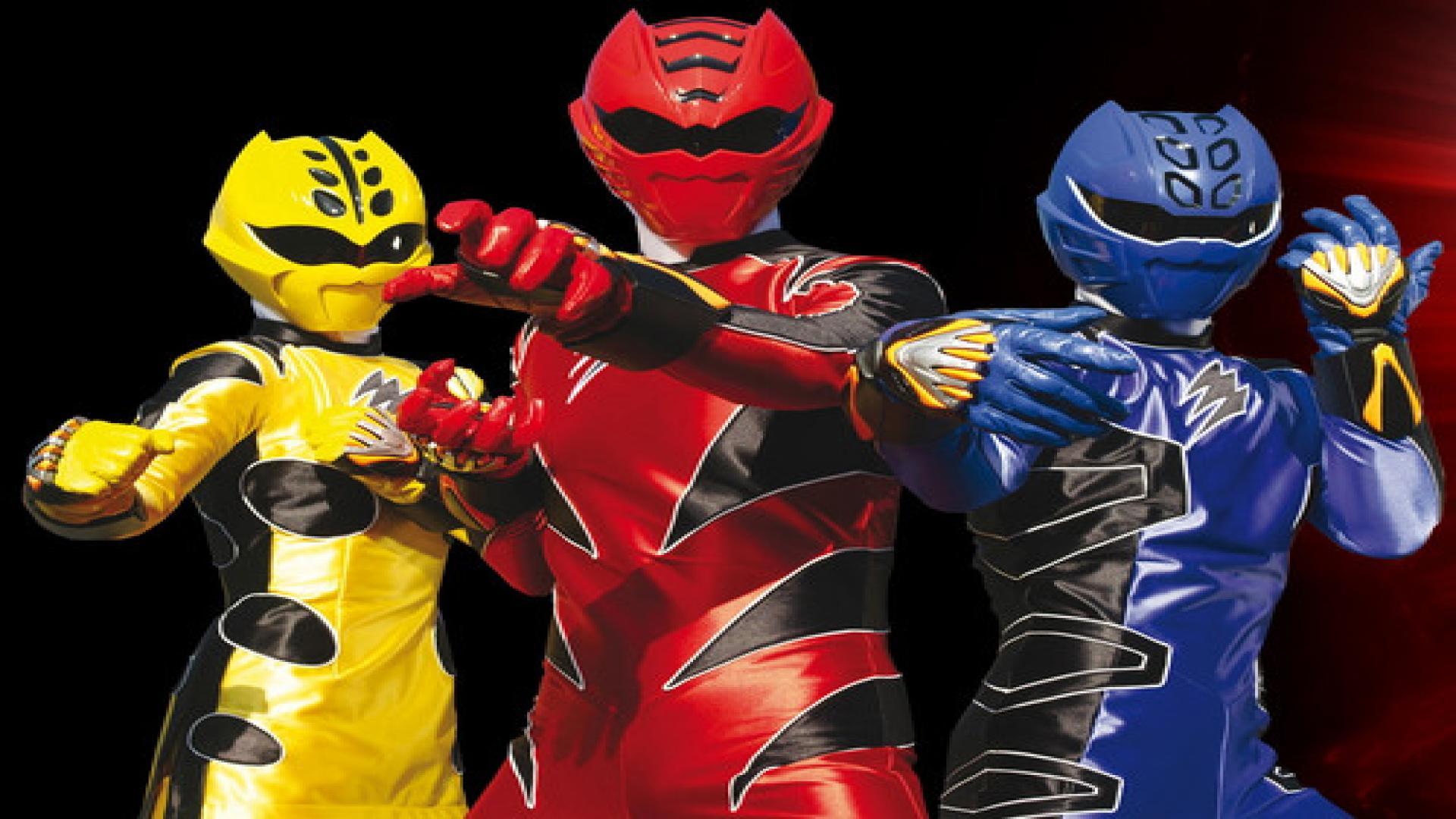 Power Rangers Jungle Fury Wallpapers Wallpaper Cave