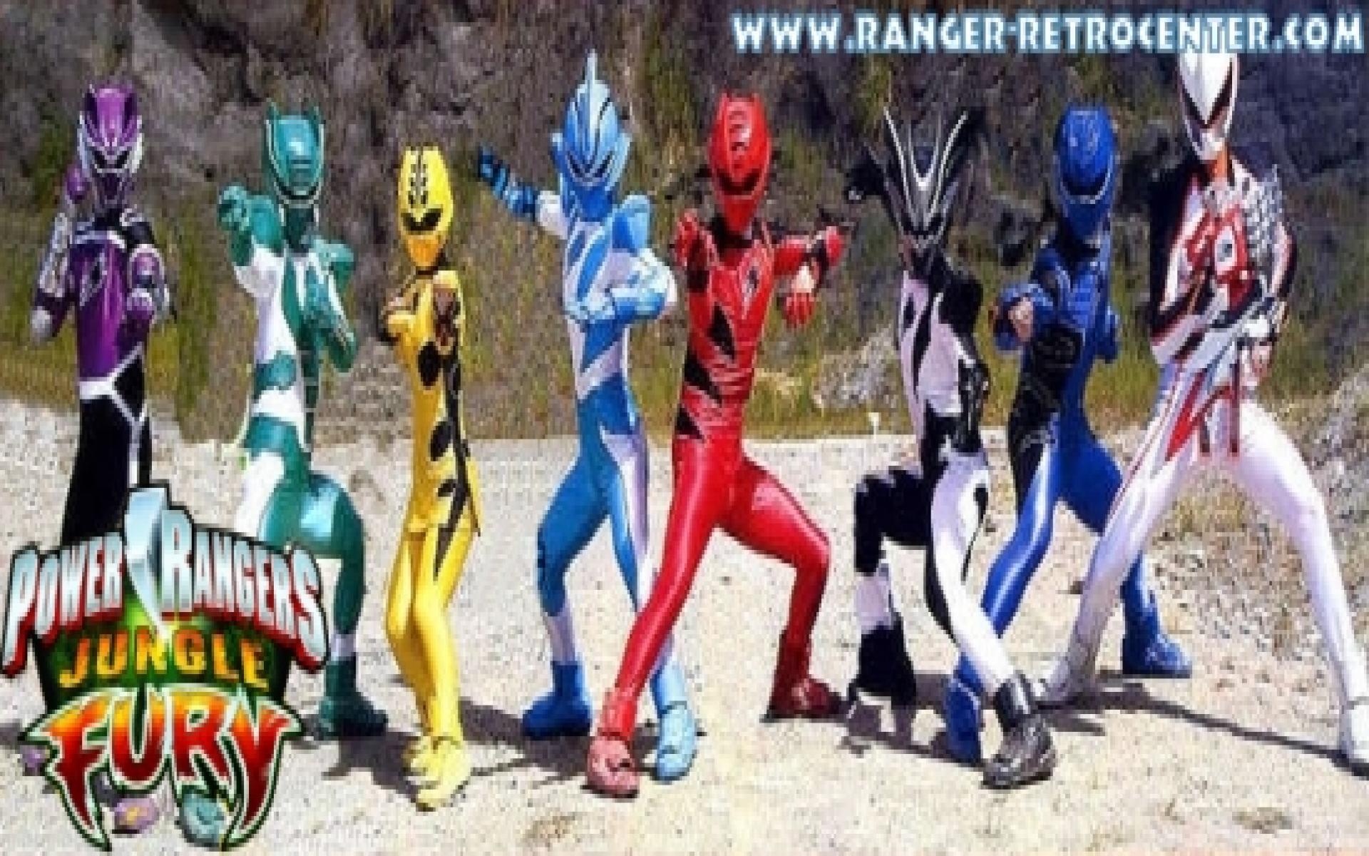 Power Rangers Jungle Fury Wallpapers Wallpaper Cave