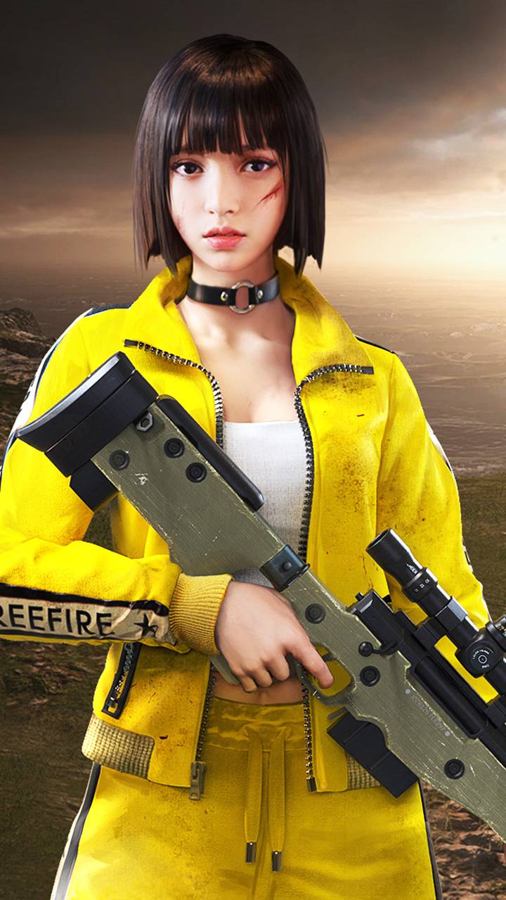 Free Fire Ki Wallpaper Garena free fire characters k captain booyah