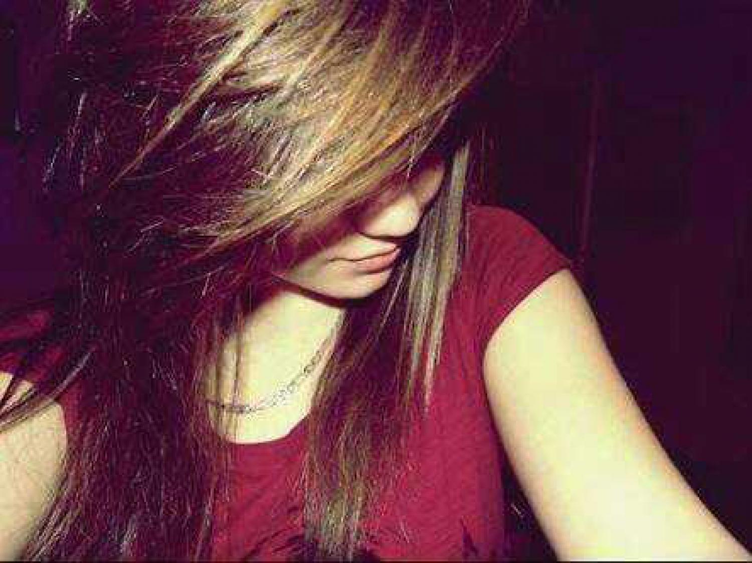 Face Hide Girls Wallpapers Wallpaper Cave