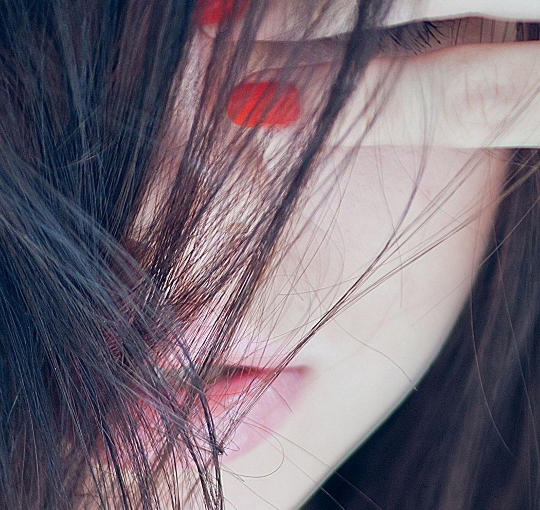 Face Hide Girls Wallpapers Wallpaper Cave