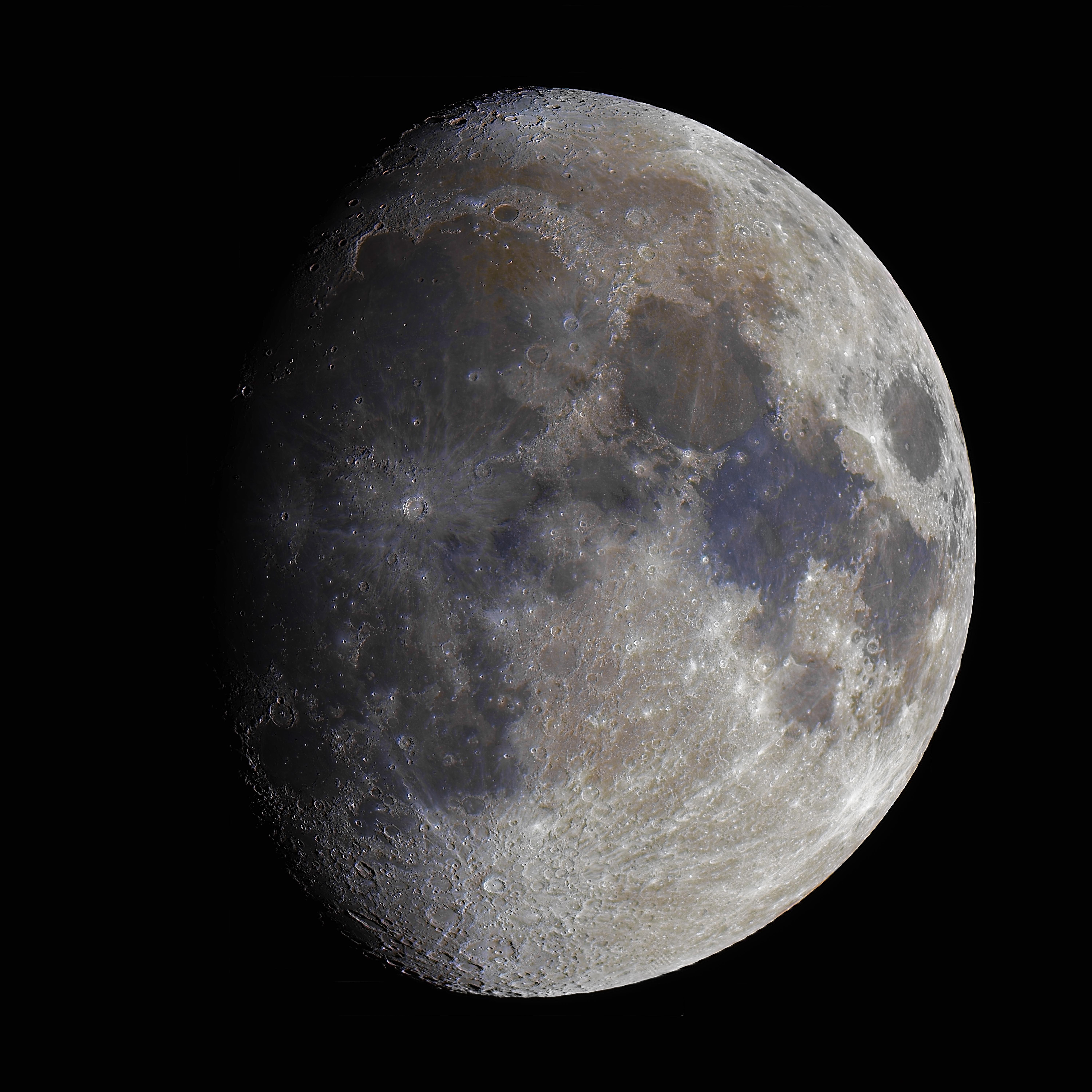 Gibbous Moon Wallpapers Wallpaper Cave