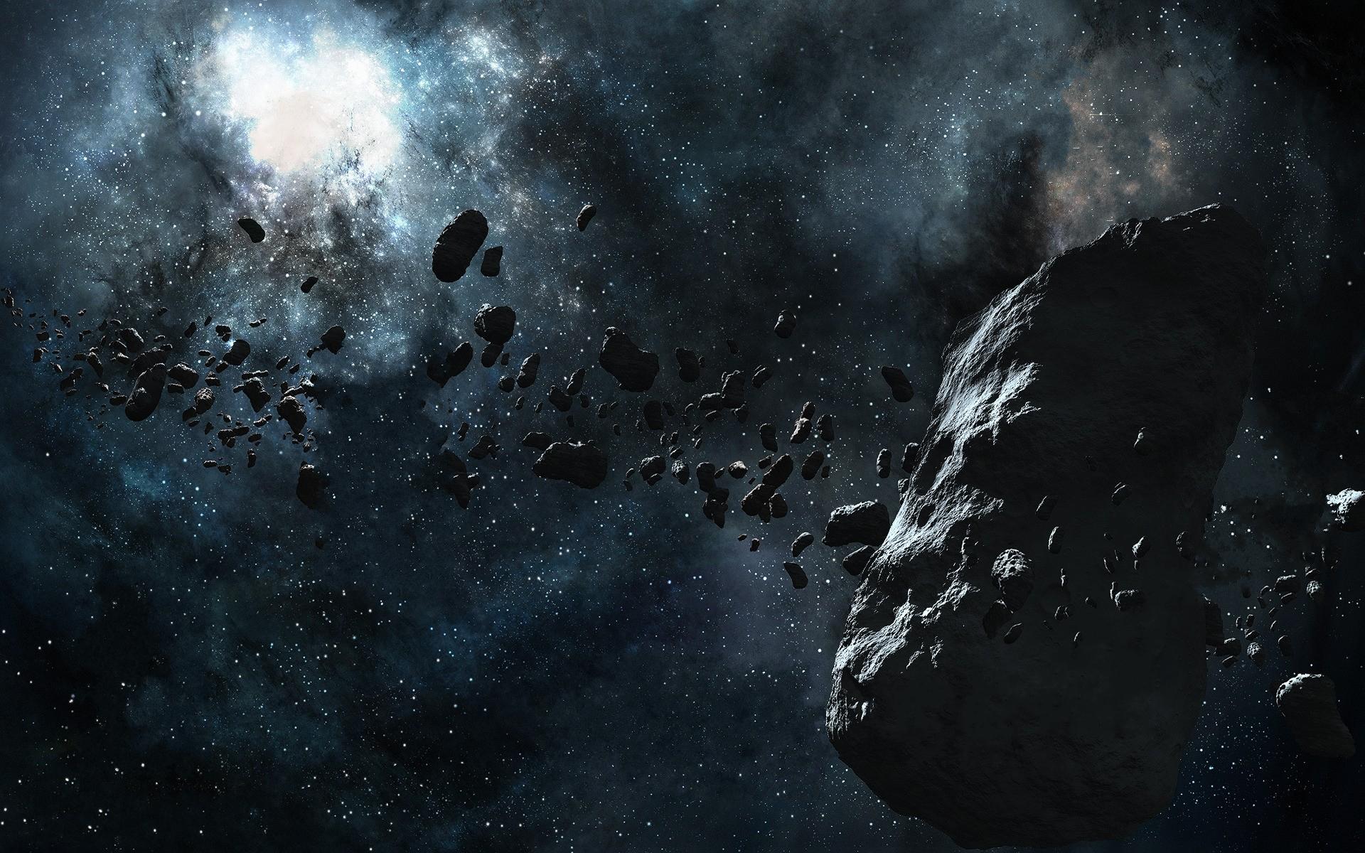 Asteroid Belt Wallpapers Wallpaper Cave