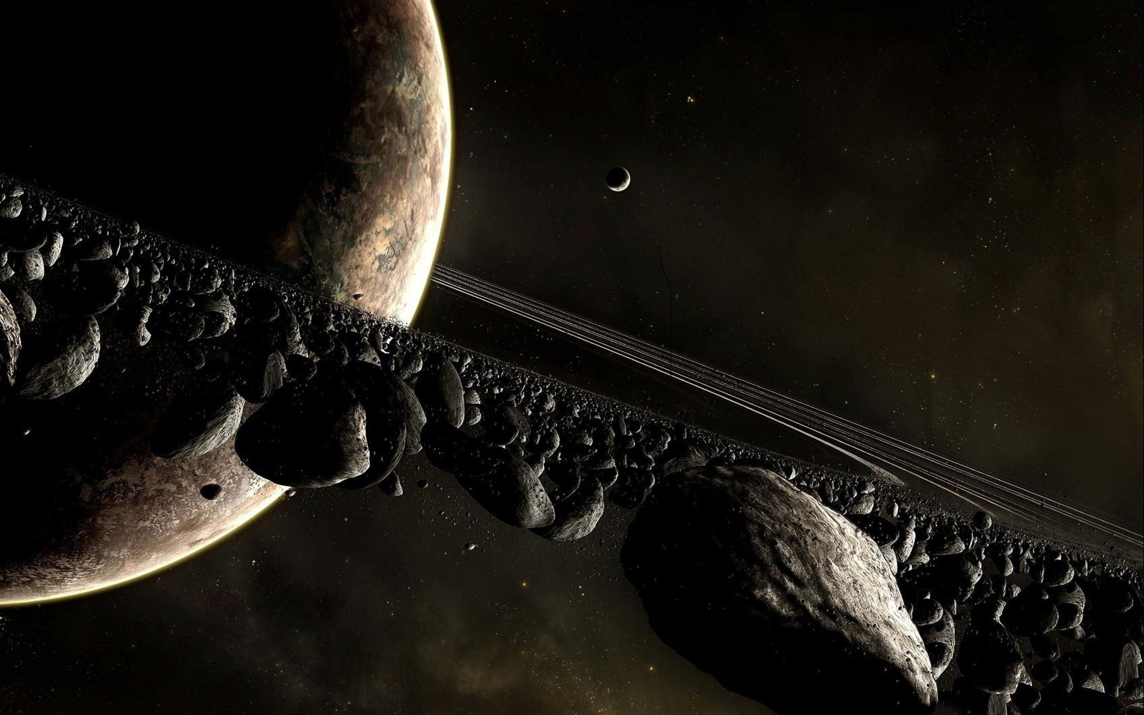 Asteroid Belt Wallpapers Wallpaper Cave