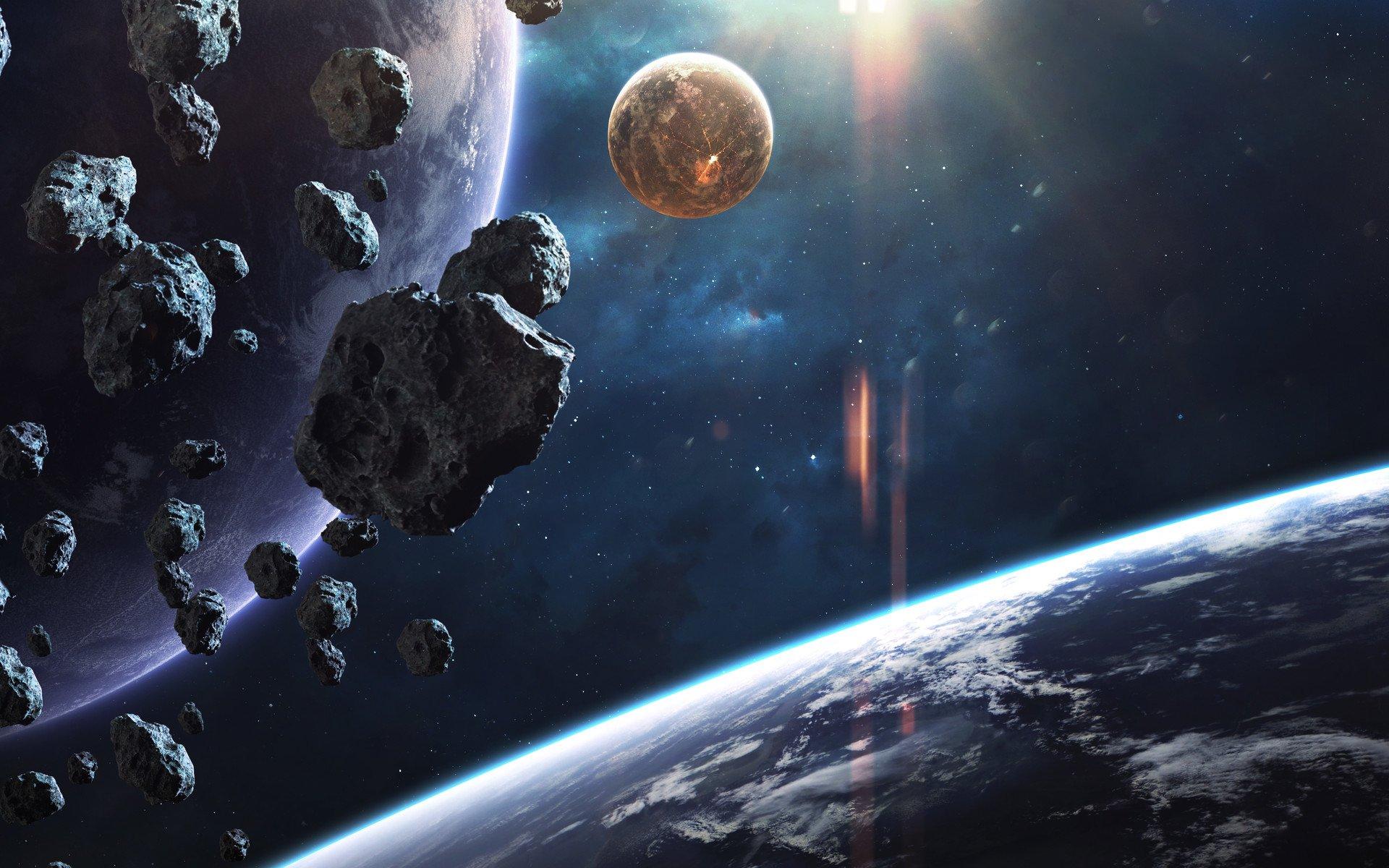 Asteroid Belt Wallpapers Wallpaper Cave