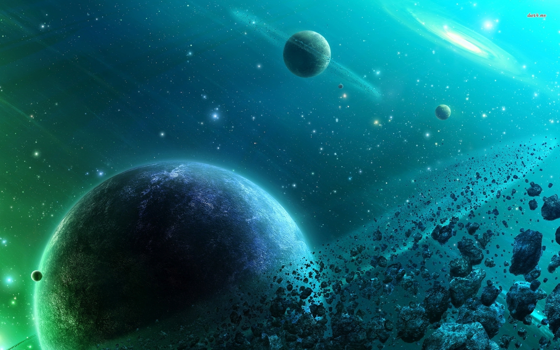 Asteroid Belt Wallpapers Wallpaper Cave