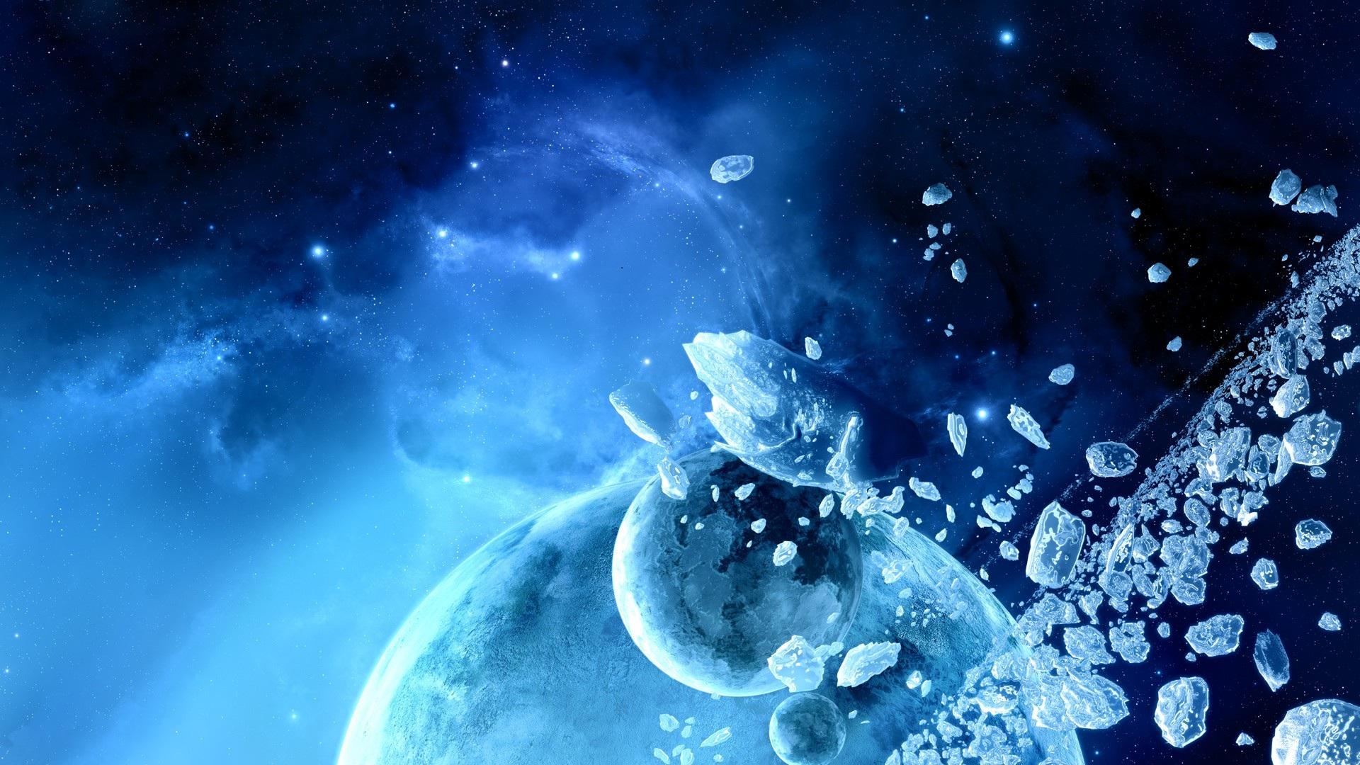 Asteroid Belt Wallpapers Wallpaper Cave