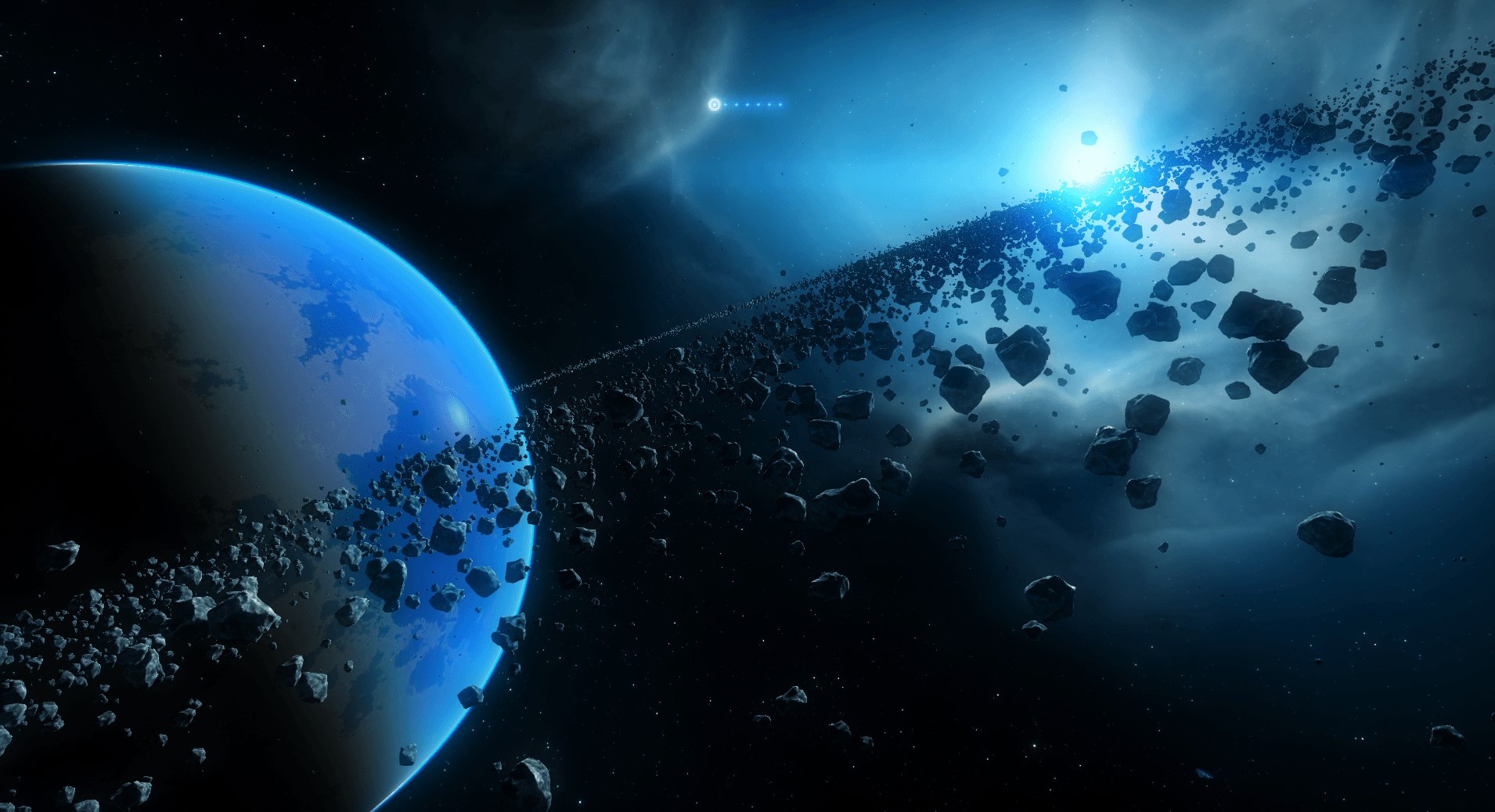 Asteroid Belt Wallpapers Wallpaper Cave