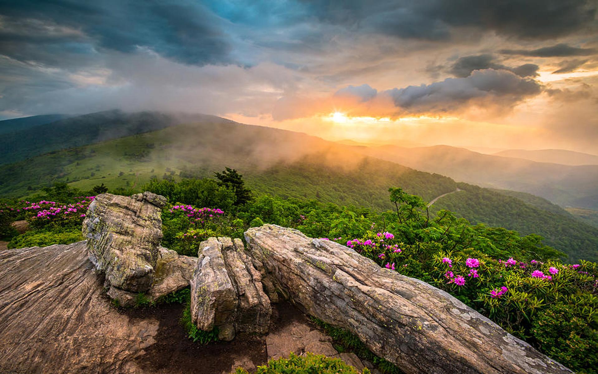 Appalachian Mountains Wallpapers Wallpaper Cave