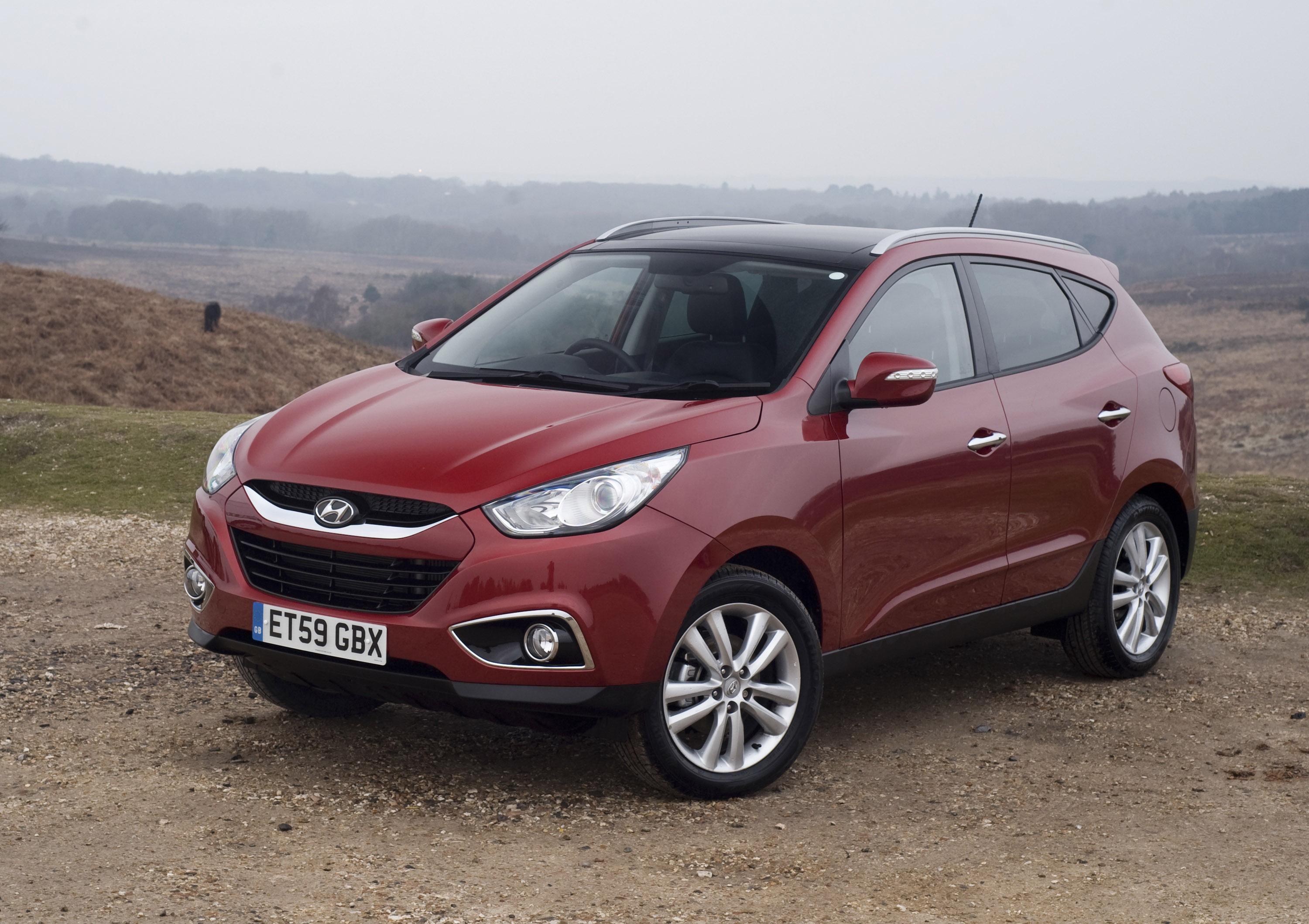 Hyundai IX35 Wallpapers Wallpaper Cave