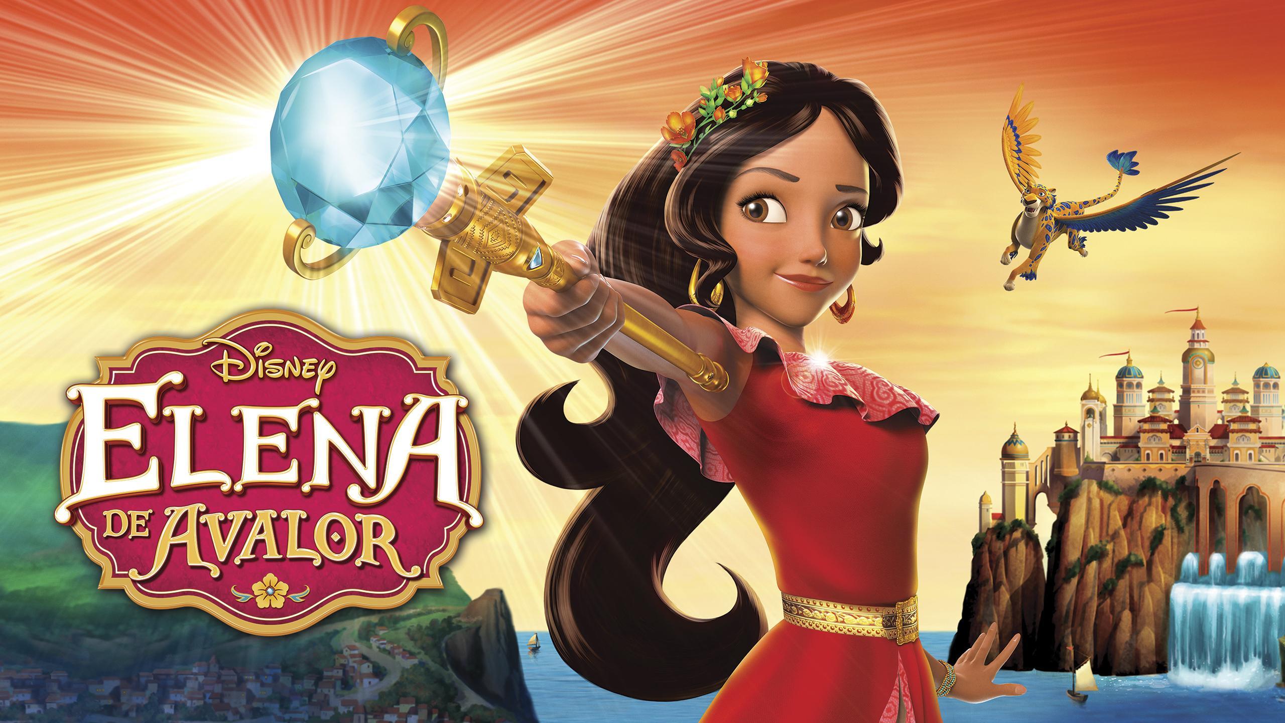 Elena de Avalor ️Olabol #1 |Disney Junior Capitulos Serie Elena De.