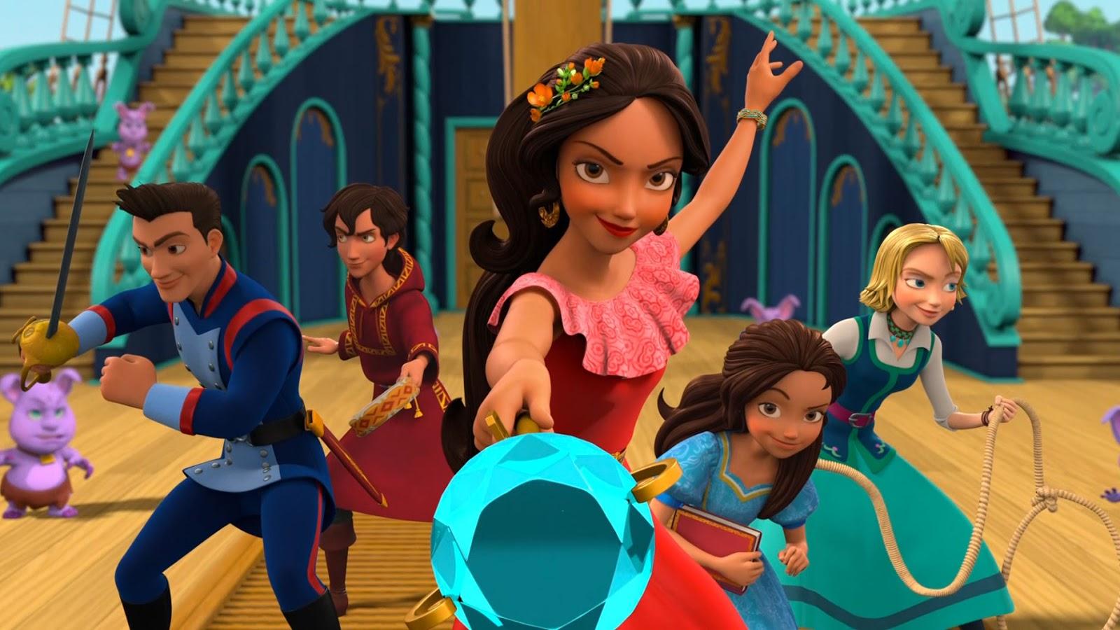 Elena De Avalor Wallpapers Wallpaper Cave