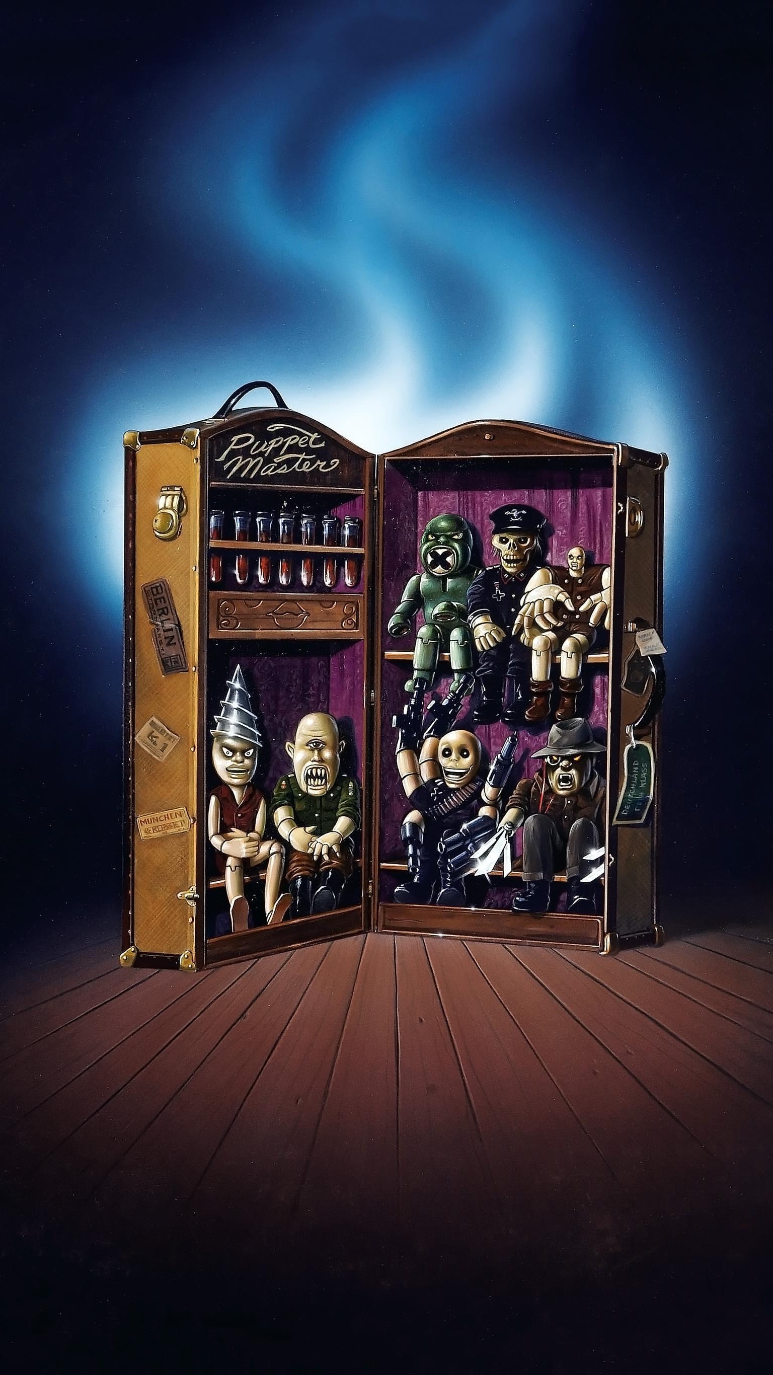 Puppet Master FNAF Wallpapers Wallpaper Cave