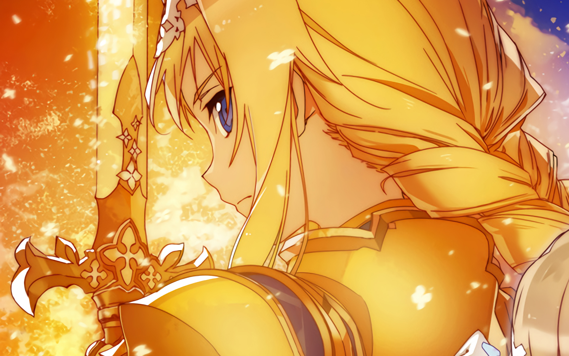 SAO Alicization Wallpapers Wallpaper Cave