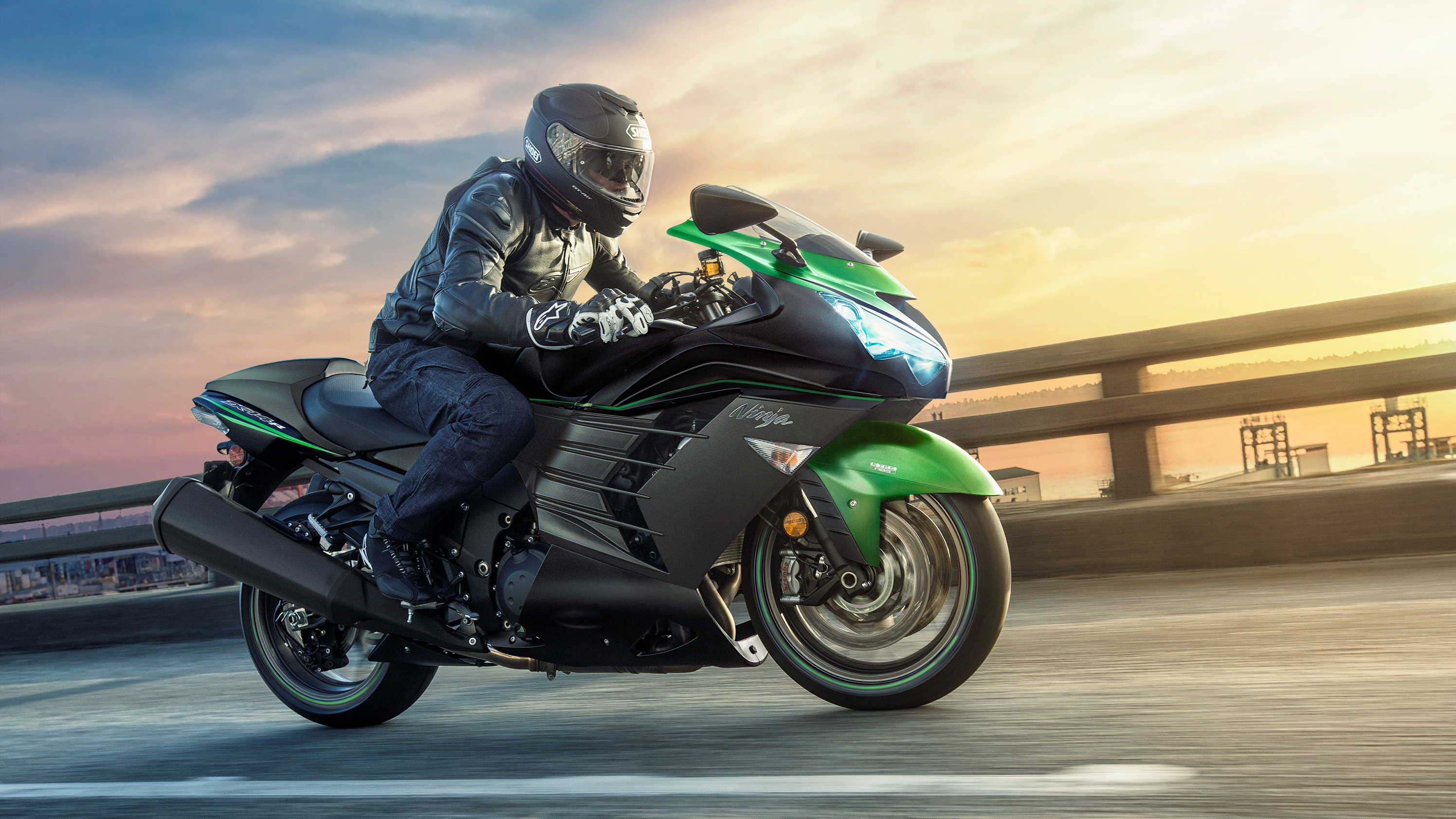 Kawasaki NINJA ZX14R Wallpapers Wallpaper Cave