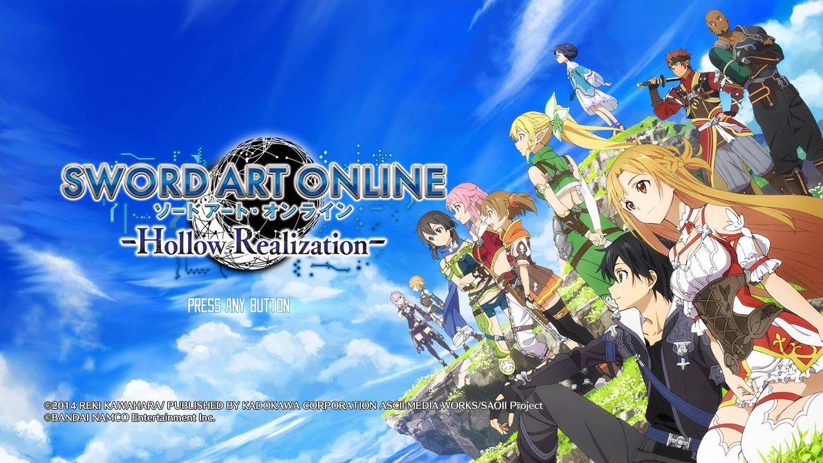 Sword Art Online Hollow Realization Wallpapers Wallpaper Cave