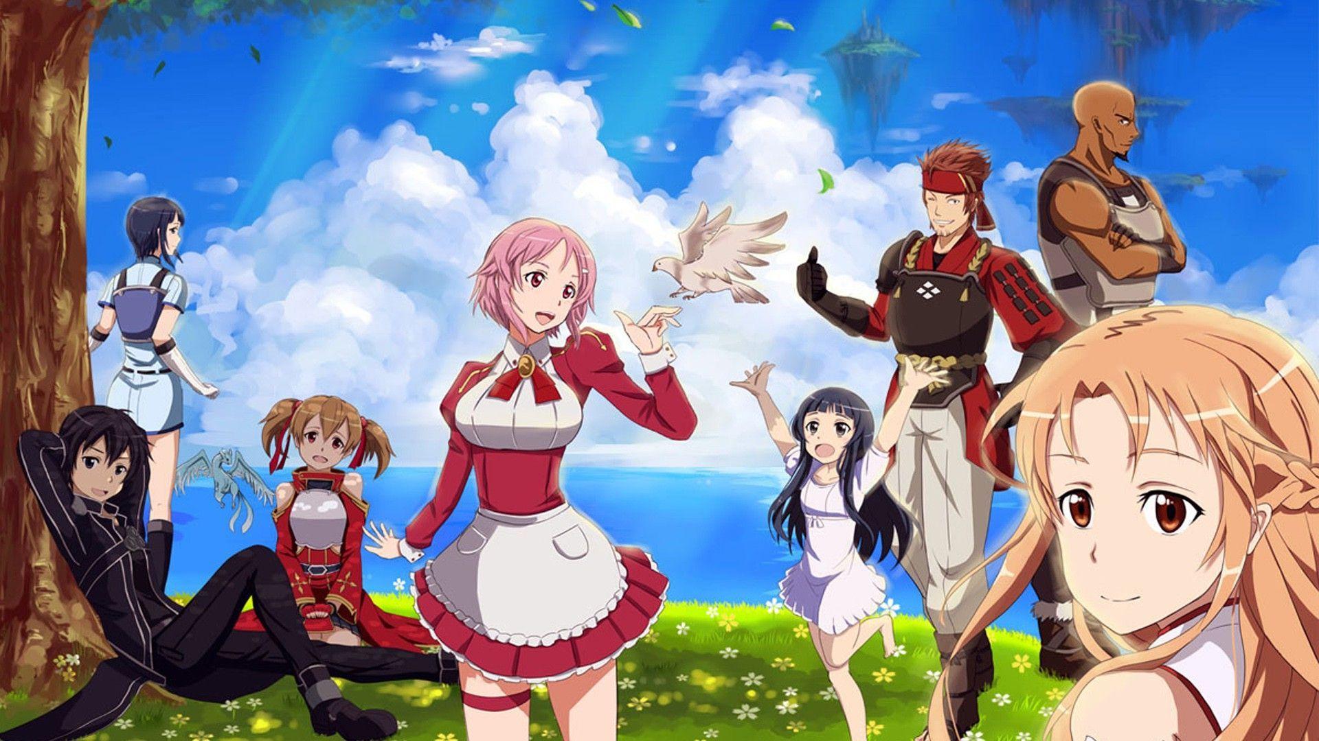 Sword Art Online Hollow Realization Wallpapers Wallpaper Cave