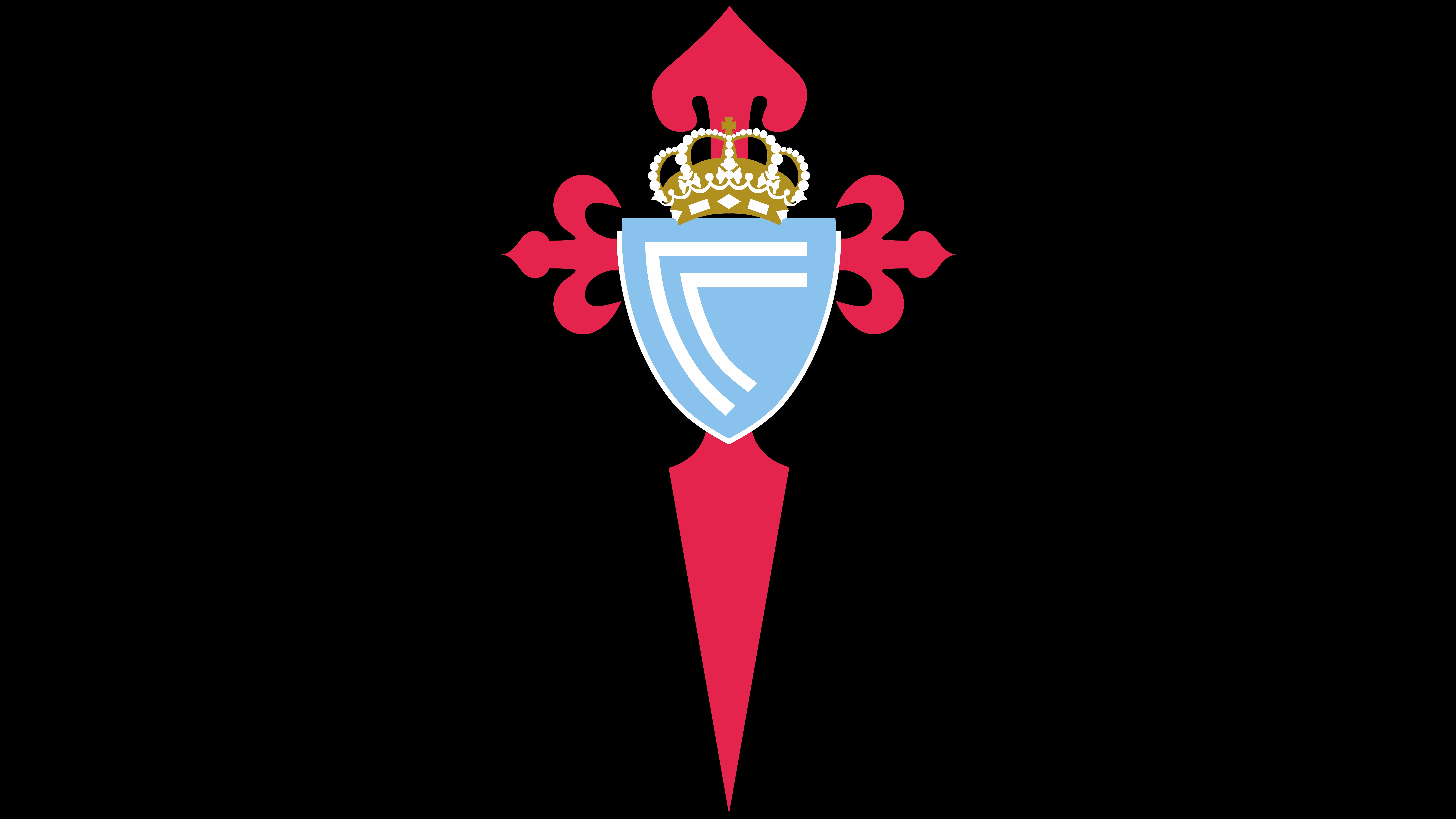Celta De Vigo Escudo / Llavero Escudo Real Club Celta De Vigo Tienda