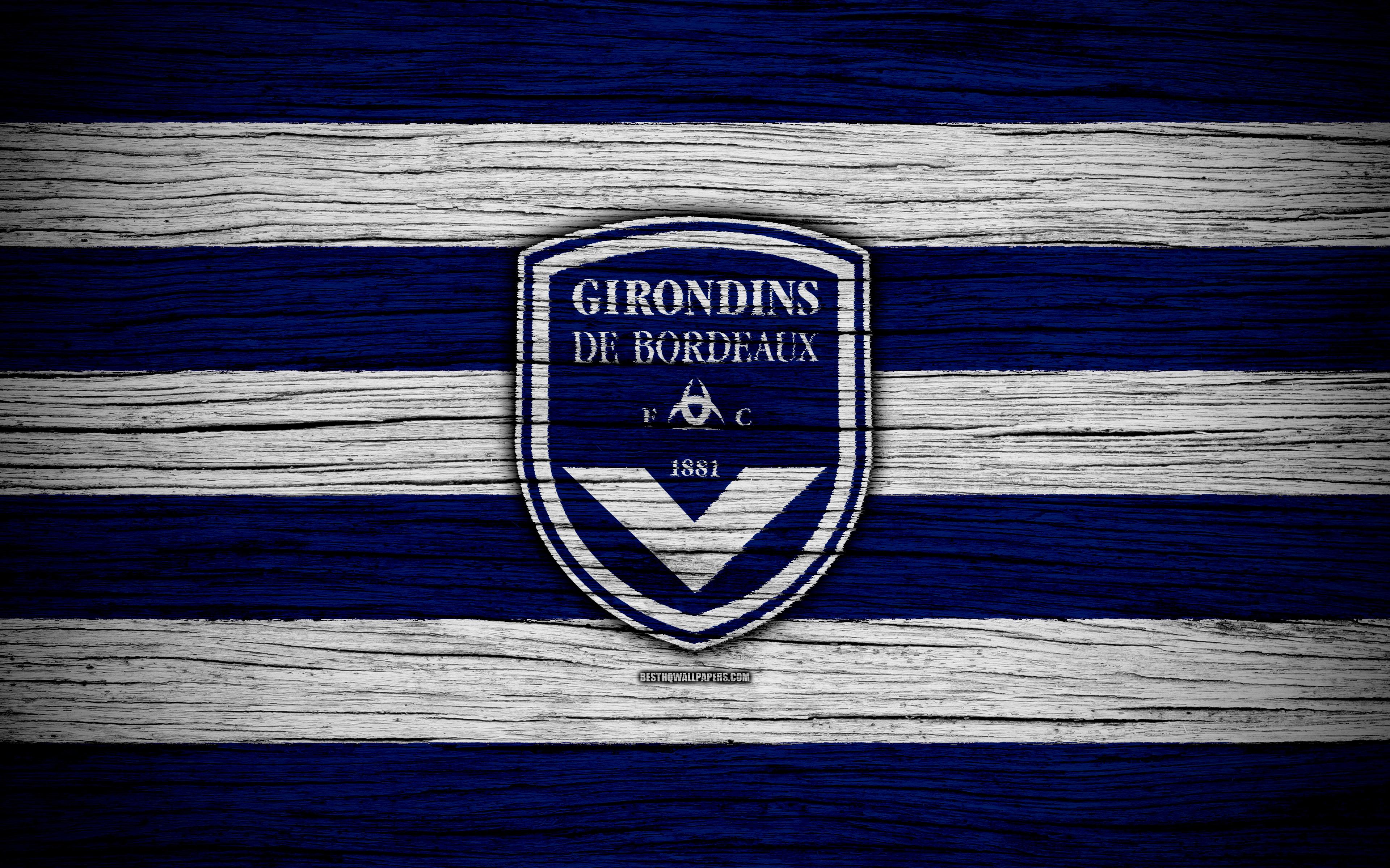FC Girondins De Bordeaux Wallpapers Wallpaper Cave