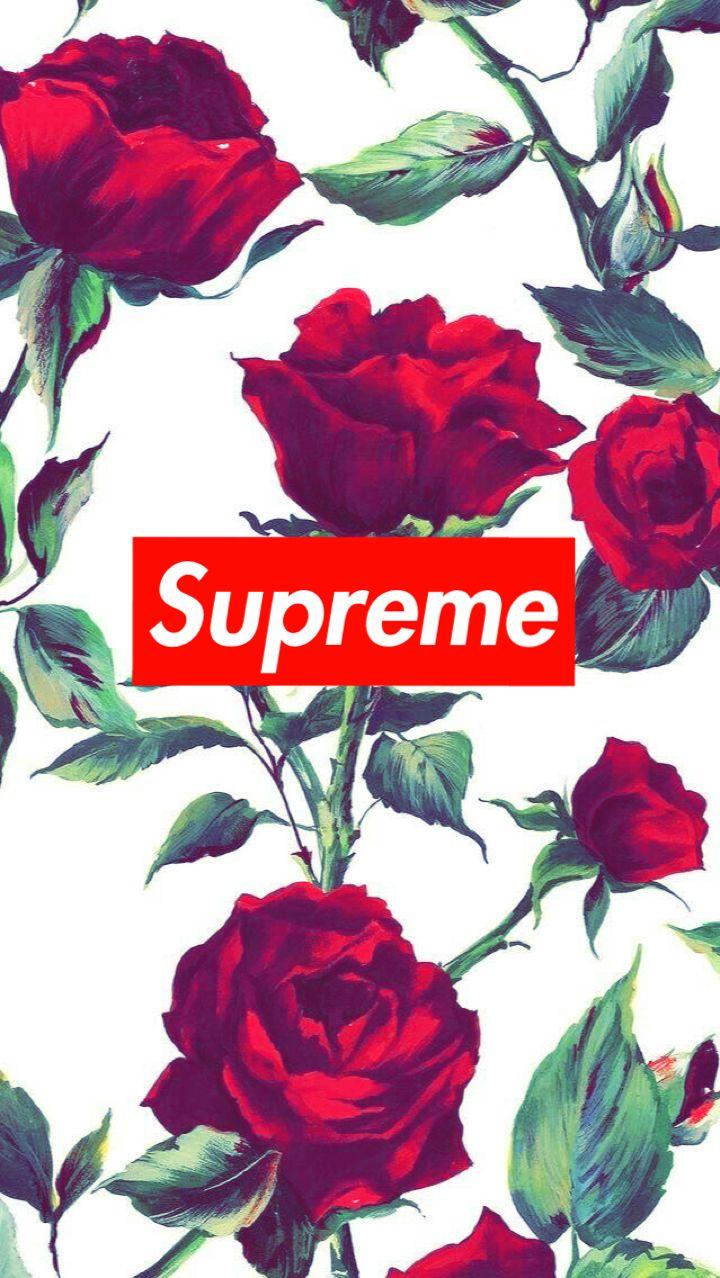 Supreme Rose Wallpapers Wallpaper Cave