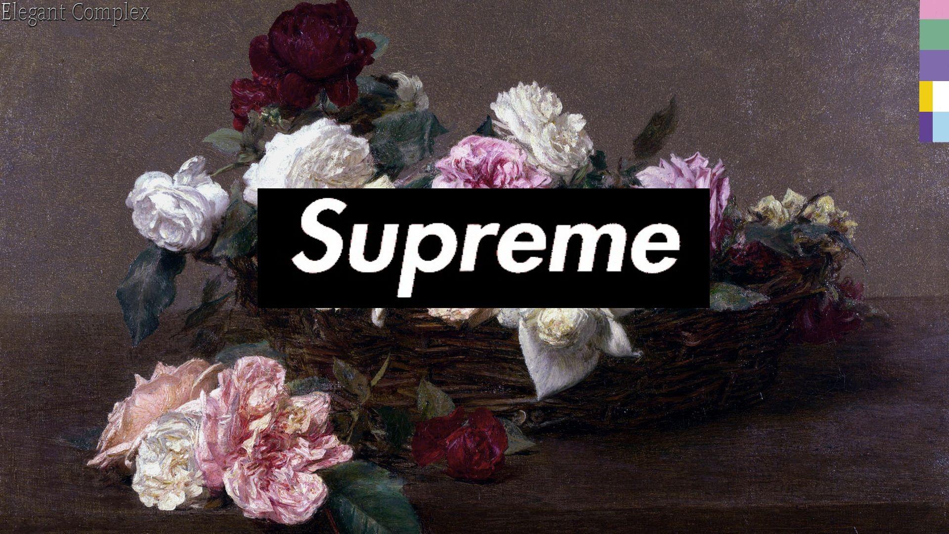 Supreme Rose Wallpapers Wallpaper Cave
