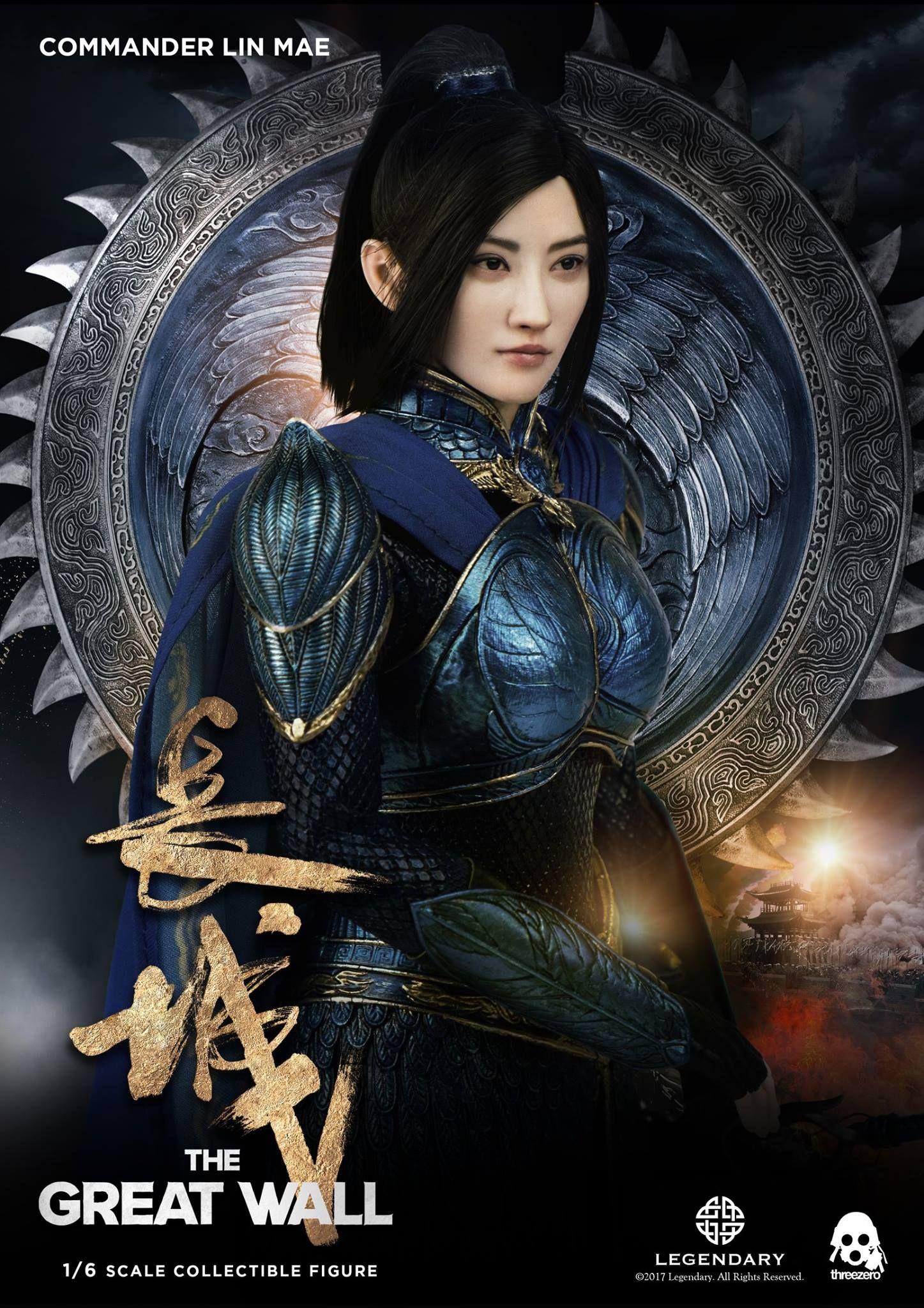 The Great Wall Commander Lin Mae Wallpapers Wallpaper Cave