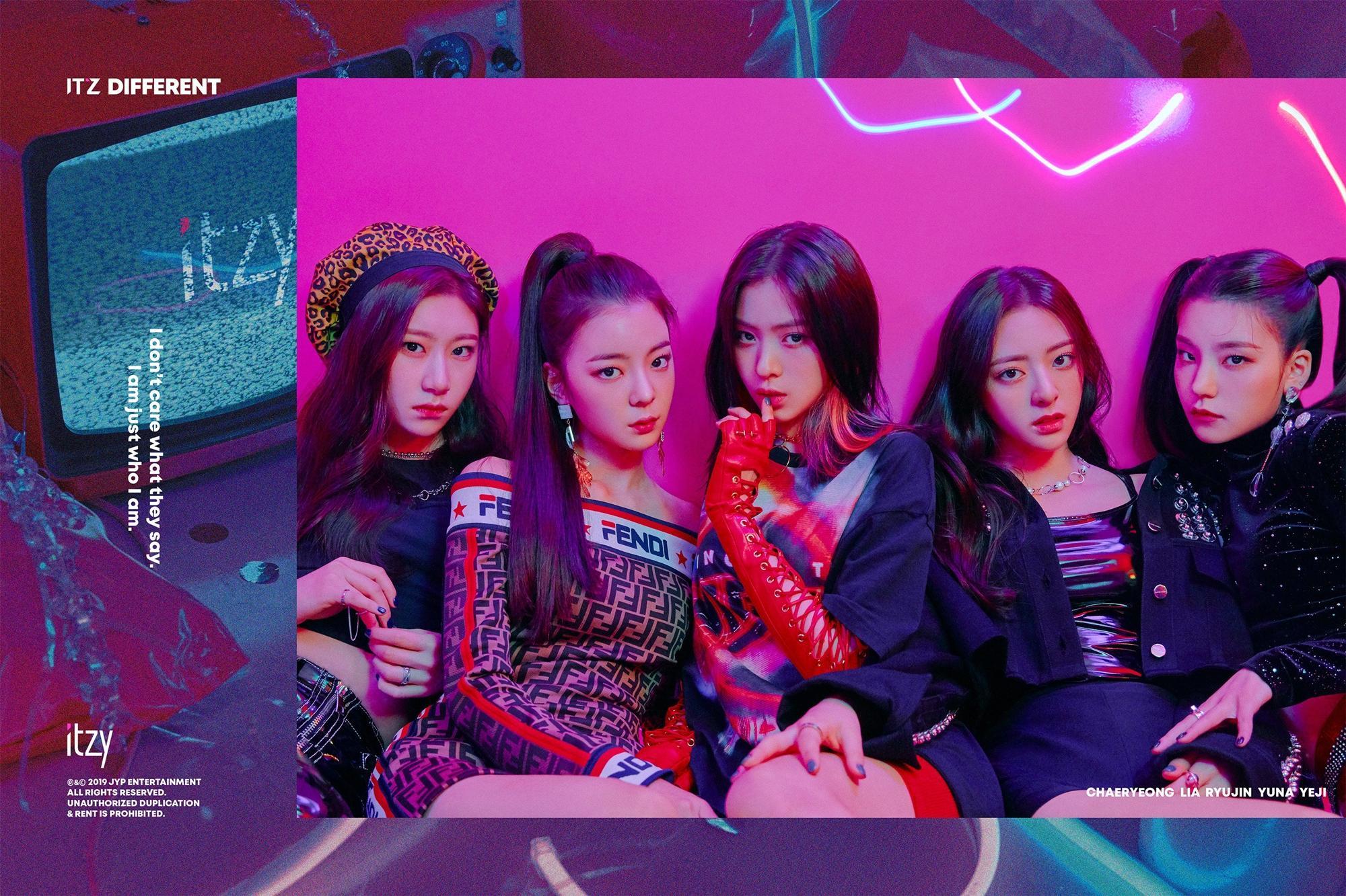 ITZY Kpop Wallpapers Wallpaper Cave