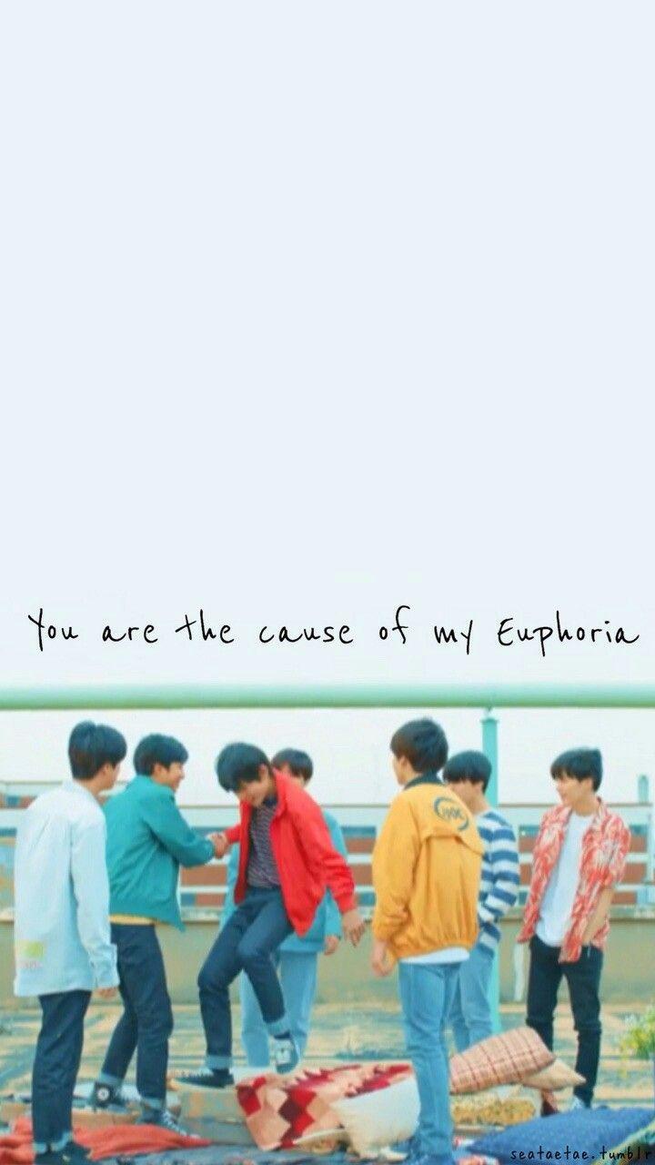 BTS Euphoria Wallpapers Wallpaper Cave