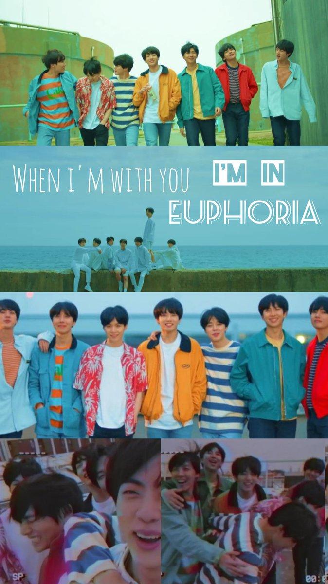 BTS Euphoria Wallpapers Wallpaper Cave