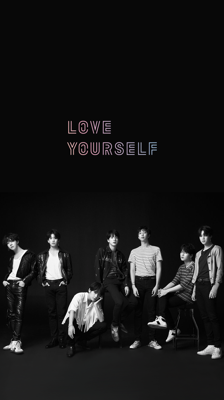 BTS Love Yourself Tear Wallpapers Wallpaper Cave
