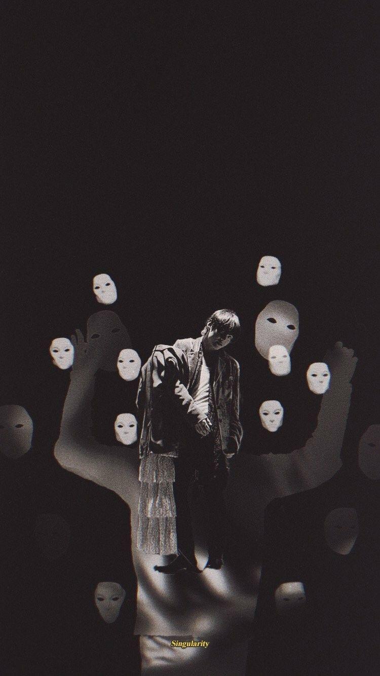 BTS Love Yourself Tear Wallpapers Wallpaper Cave