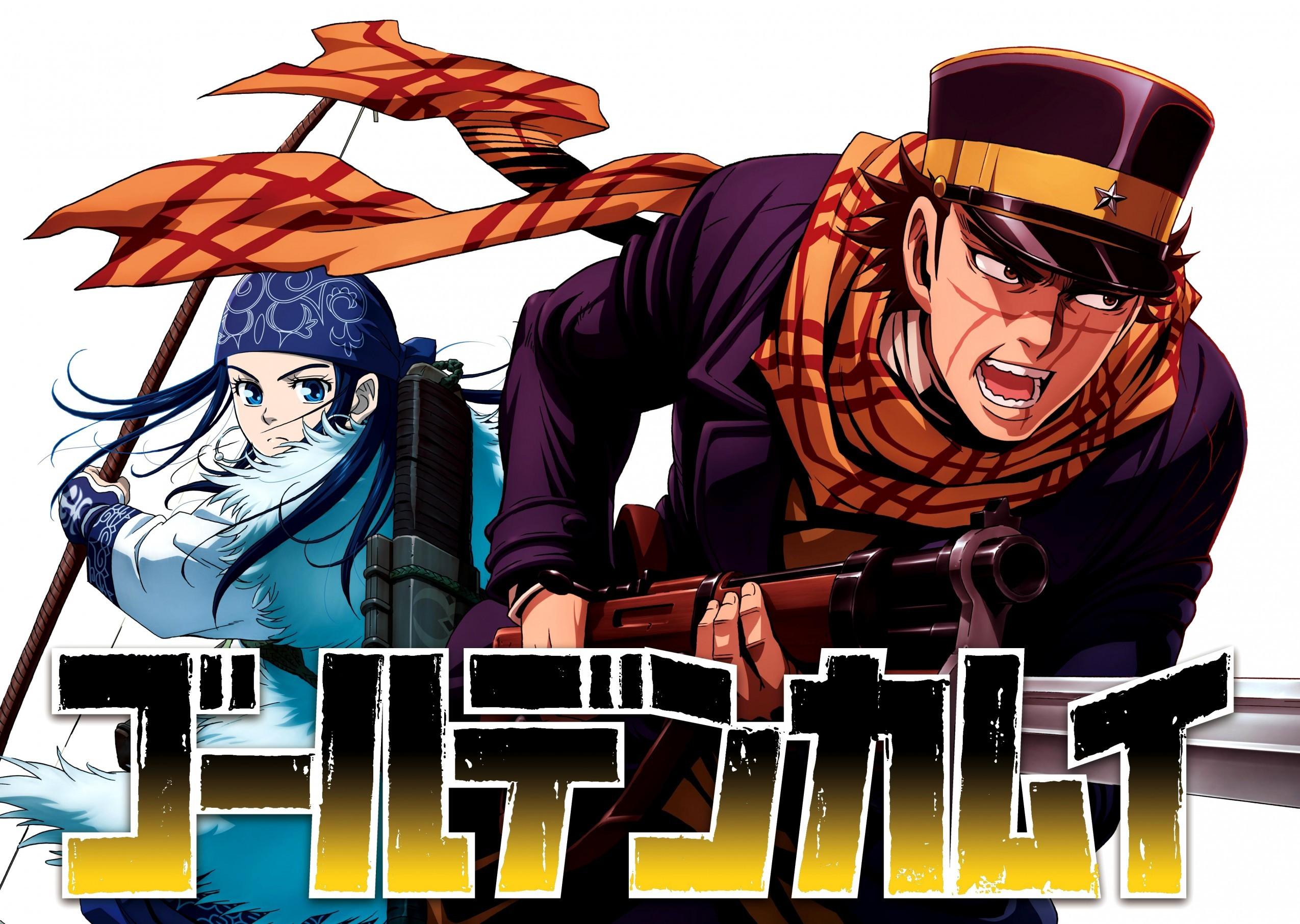 Golden Kamuy Wallpapers Wallpaper Cave