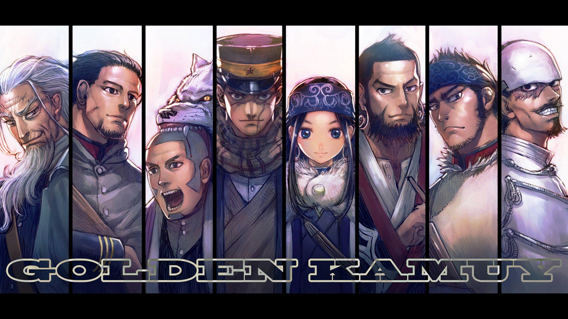Golden Kamuy Wallpapers Wallpaper Cave