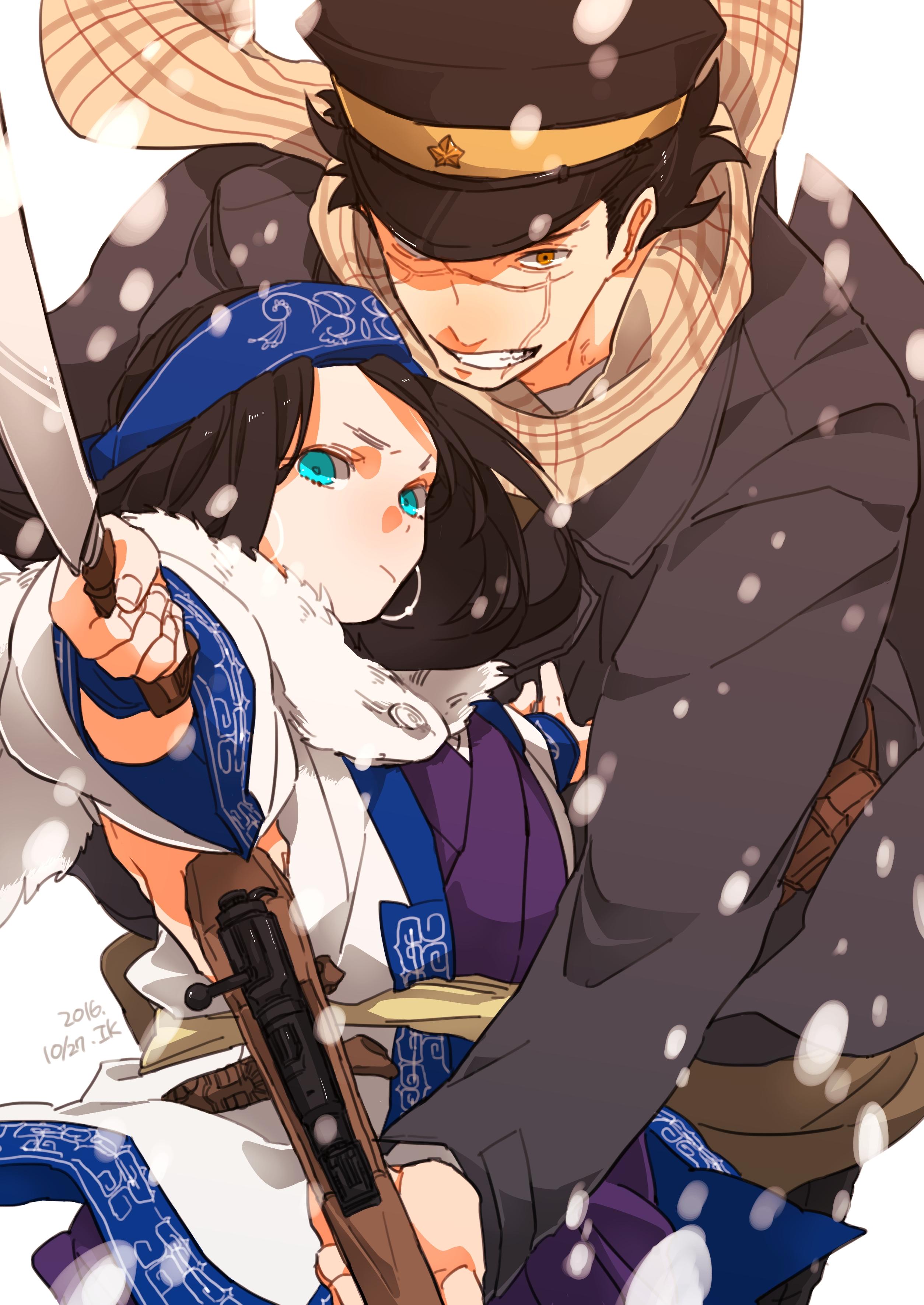 Golden Kamuy Wallpapers Wallpaper Cave