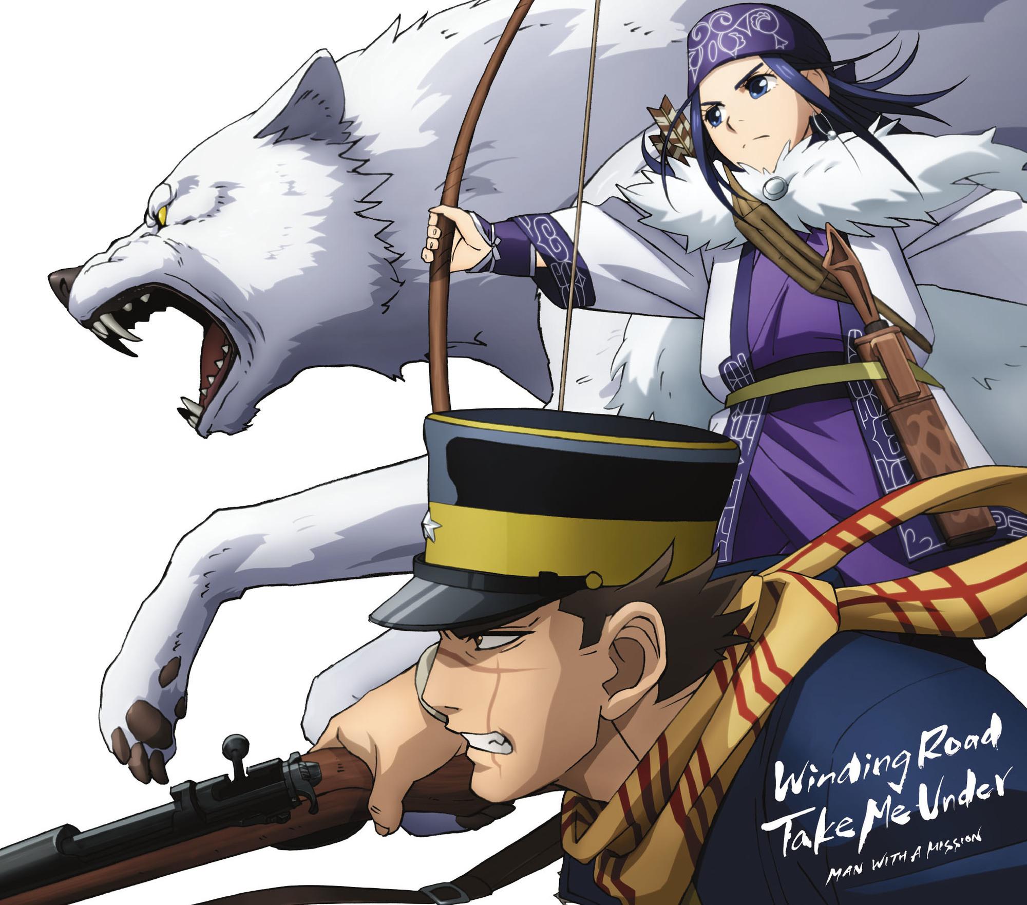 Golden Kamuy Wallpapers Wallpaper Cave