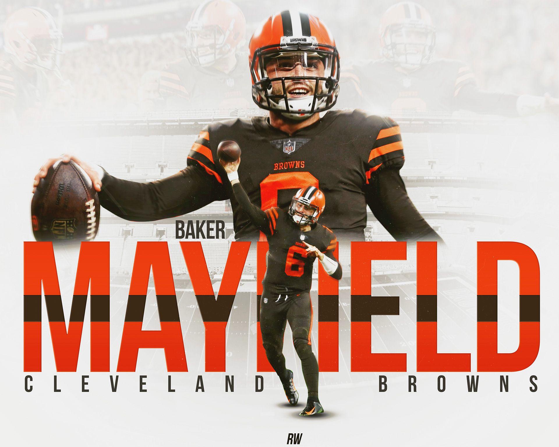 Baker Mayfield Cleveland Browns Wallpapers Wallpaper Cave