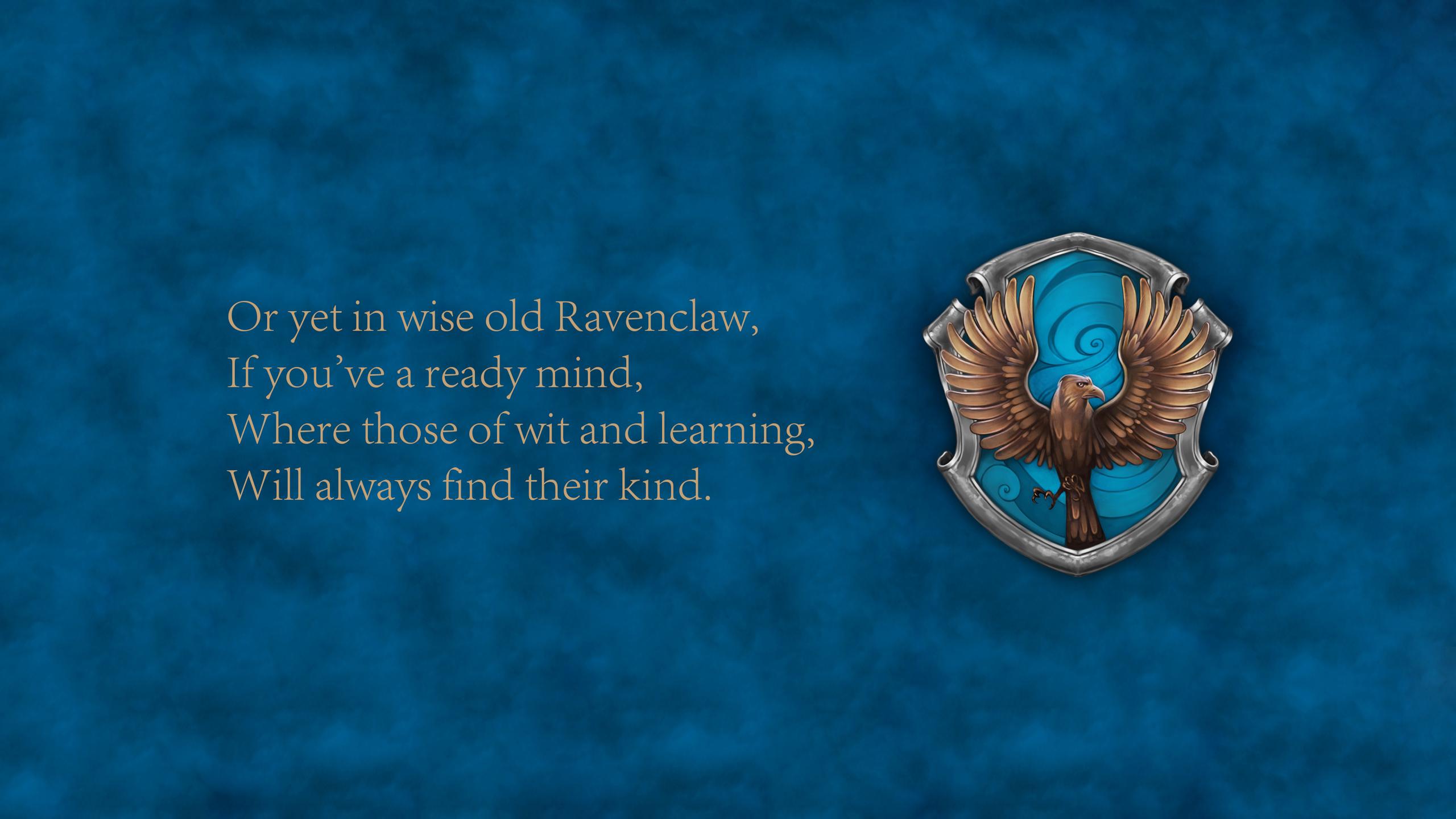 Harry Potter Ravenclaw Wallpapers Wallpaper Cave