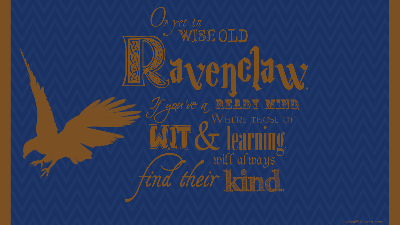 Harry Potter Ravenclaw Wallpapers Wallpaper Cave