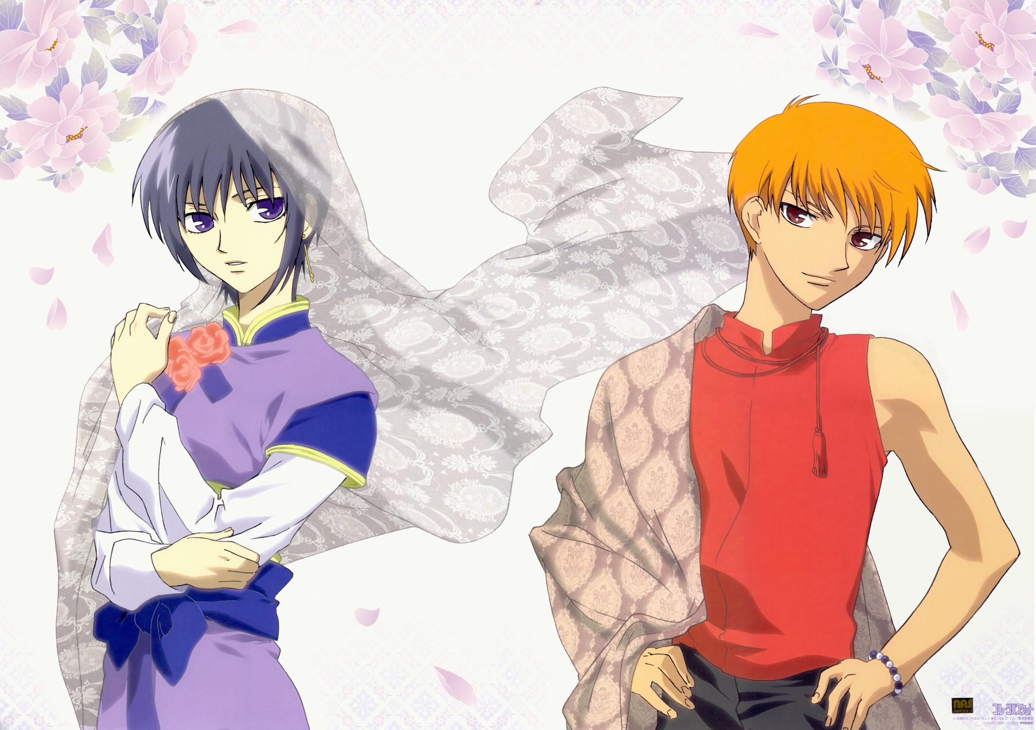 Kyo Sohma Fruits Basket Wallpapers Wallpaper Cave