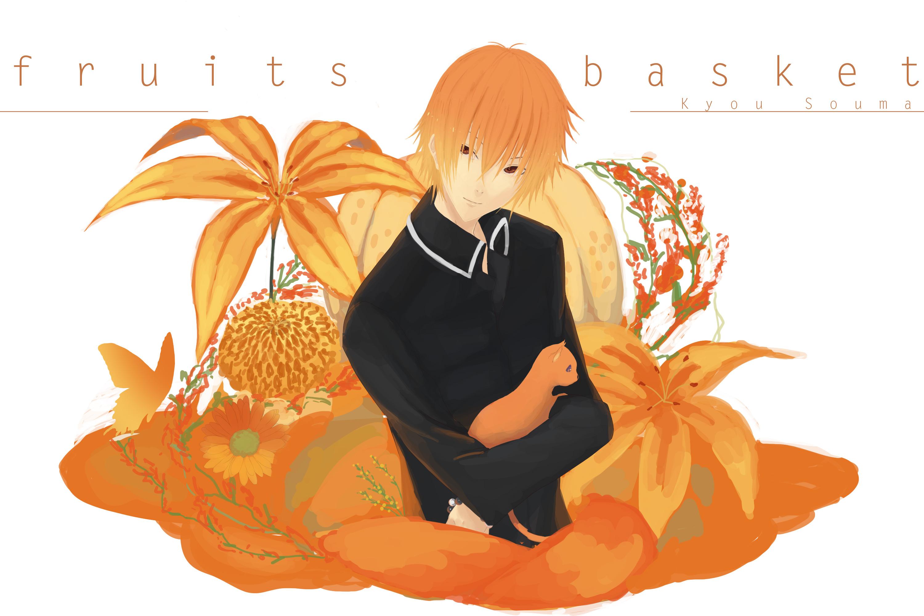 Kyo Sohma Fruits Basket Wallpapers Wallpaper Cave