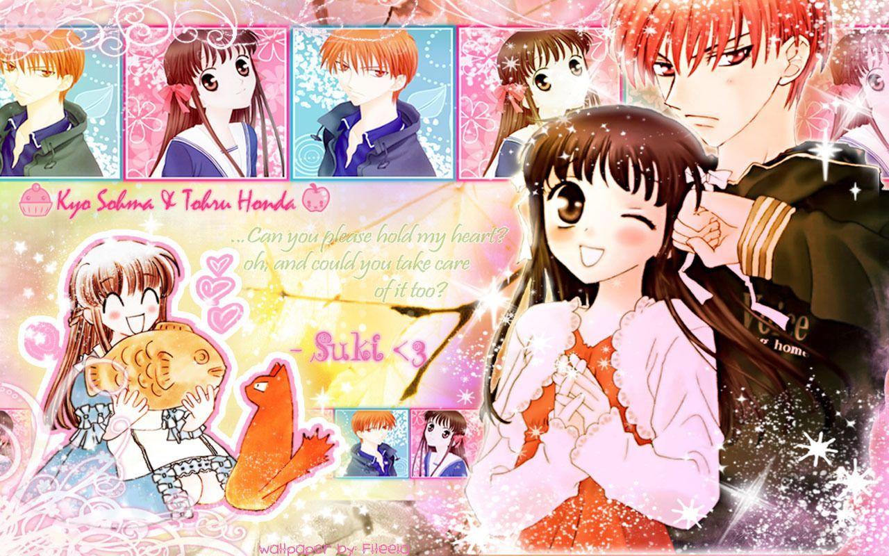 Kyo Sohma Fruits Basket Wallpapers Wallpaper Cave
