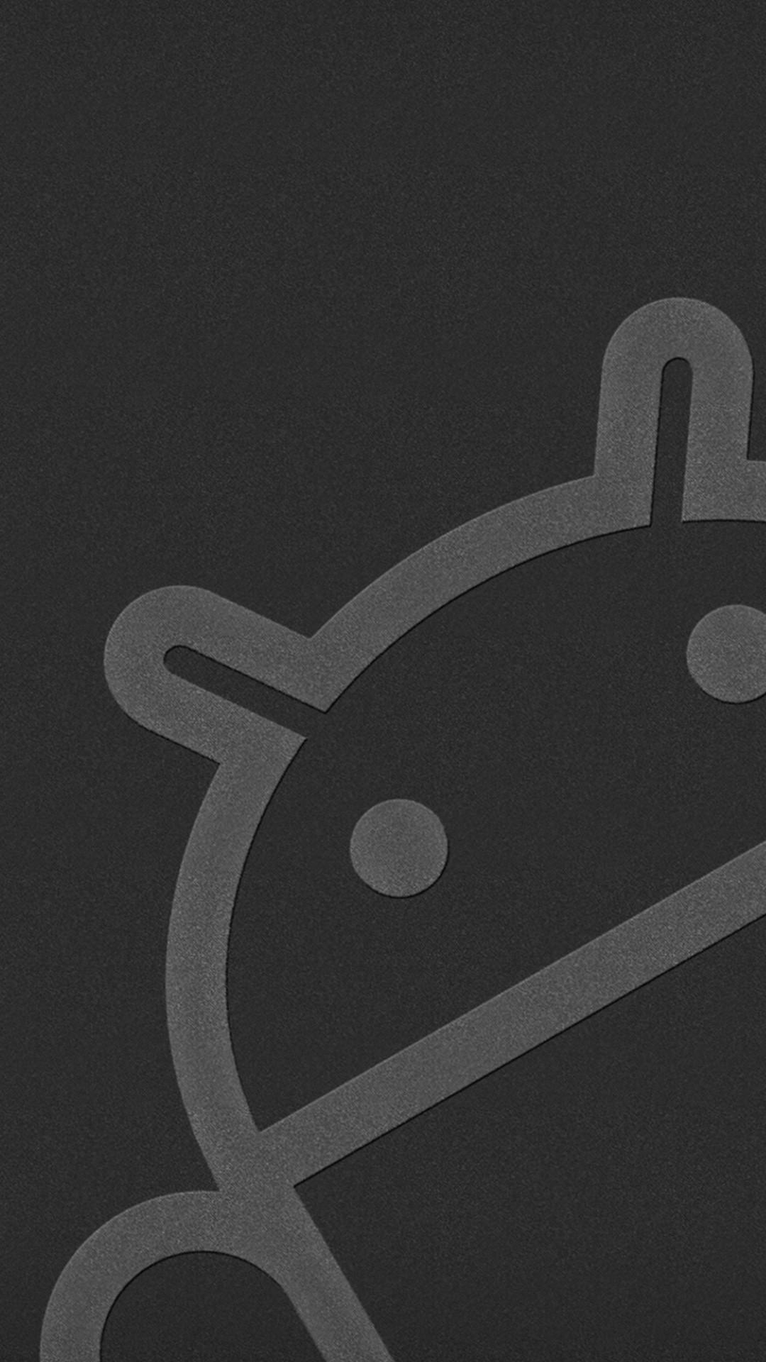 Black Logo Android Wallpapers Wallpaper Cave