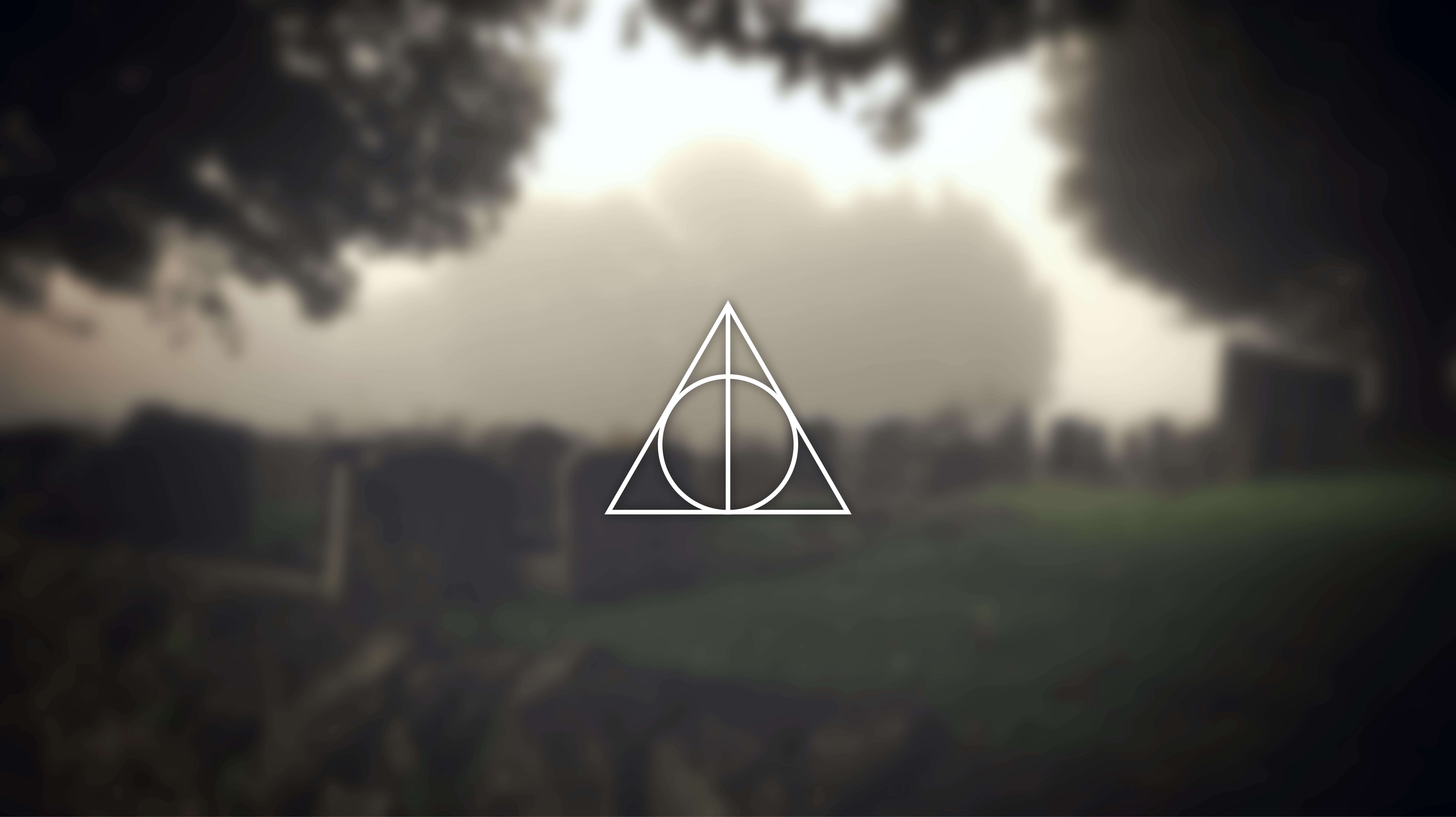 Deathly Hallows Wallpapers Wallpaper Cave