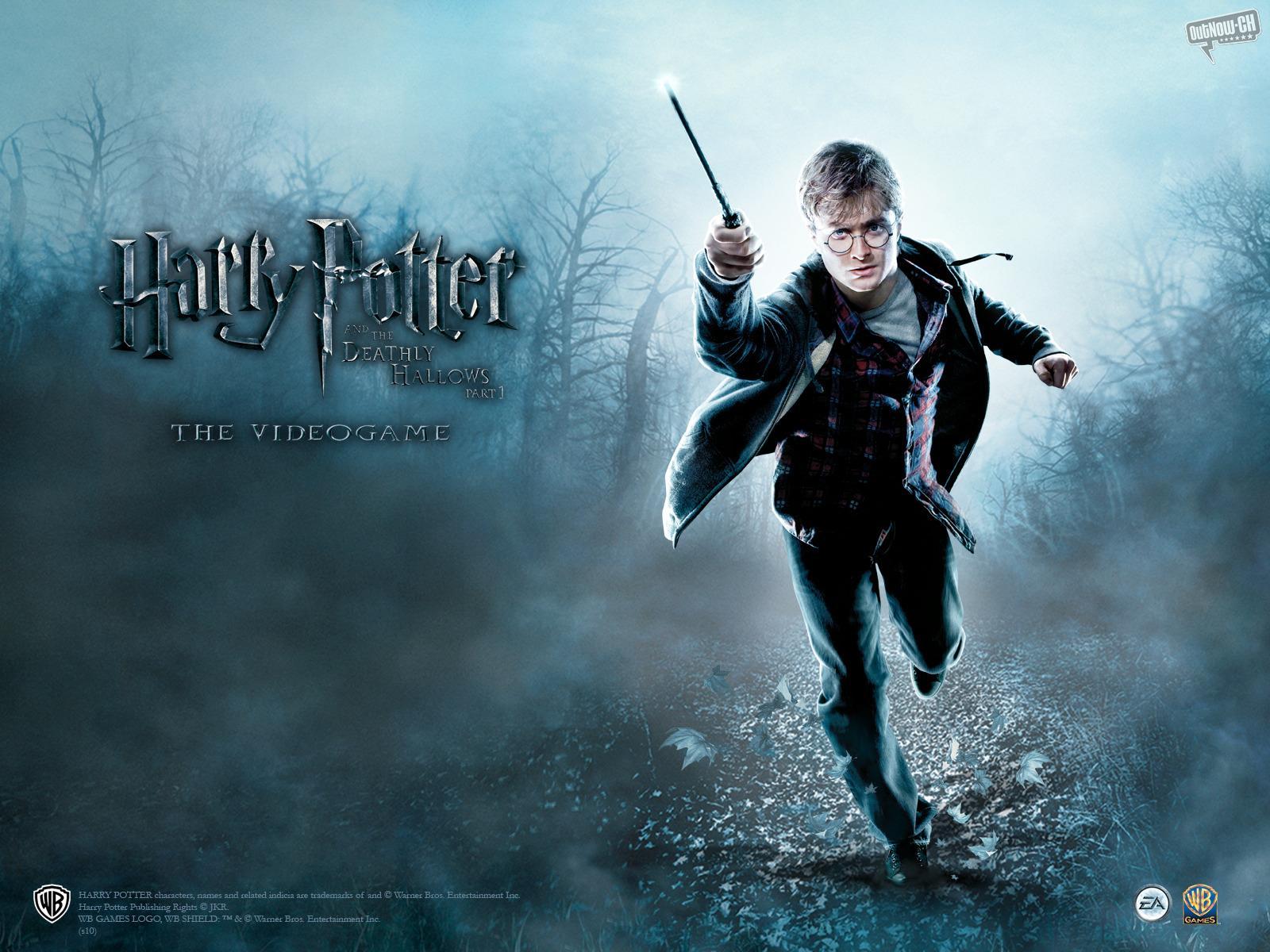 Deathly Hallows Wallpapers Wallpaper Cave