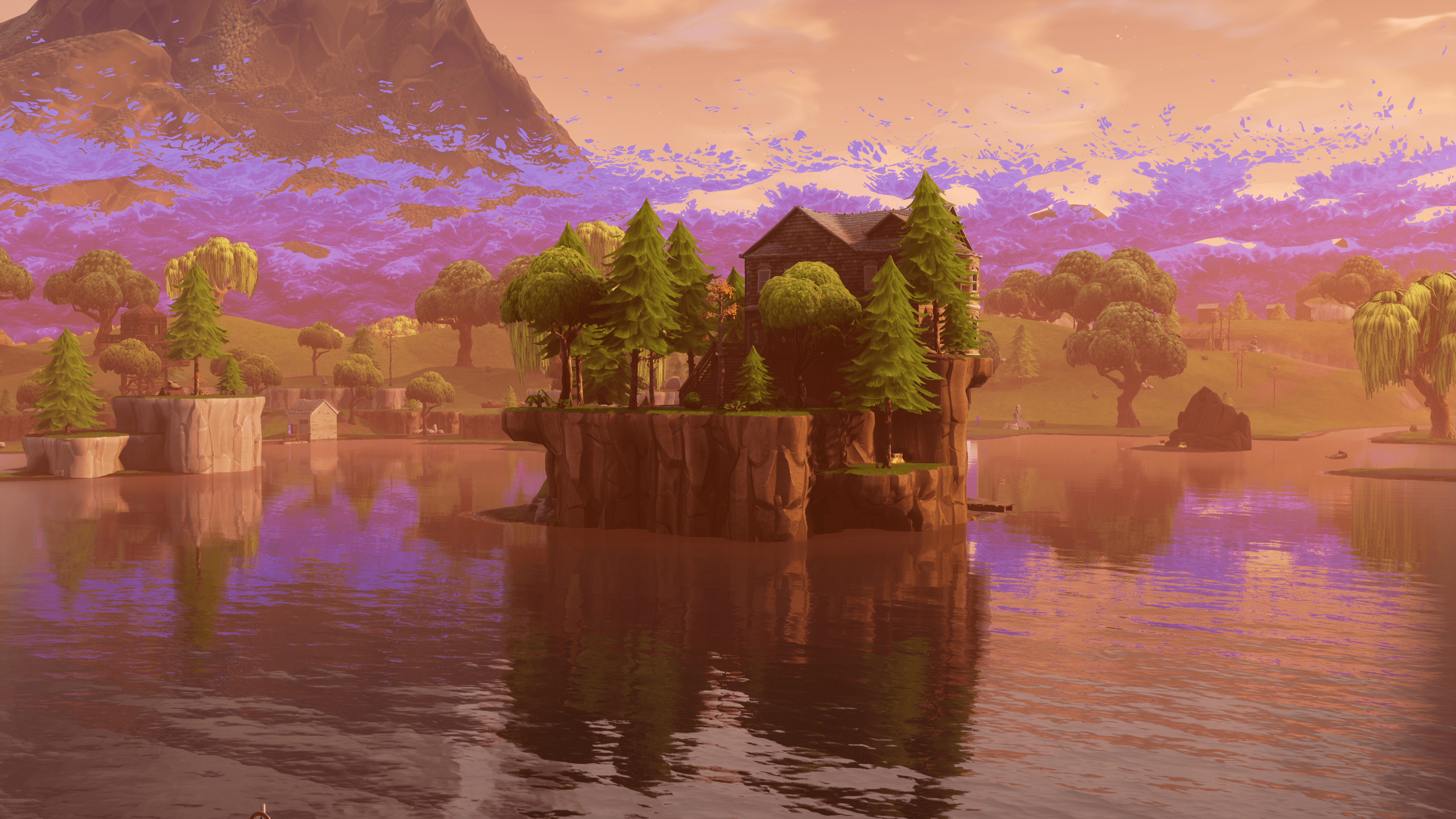 Loot Lake Wallpapers Wallpaper Cave