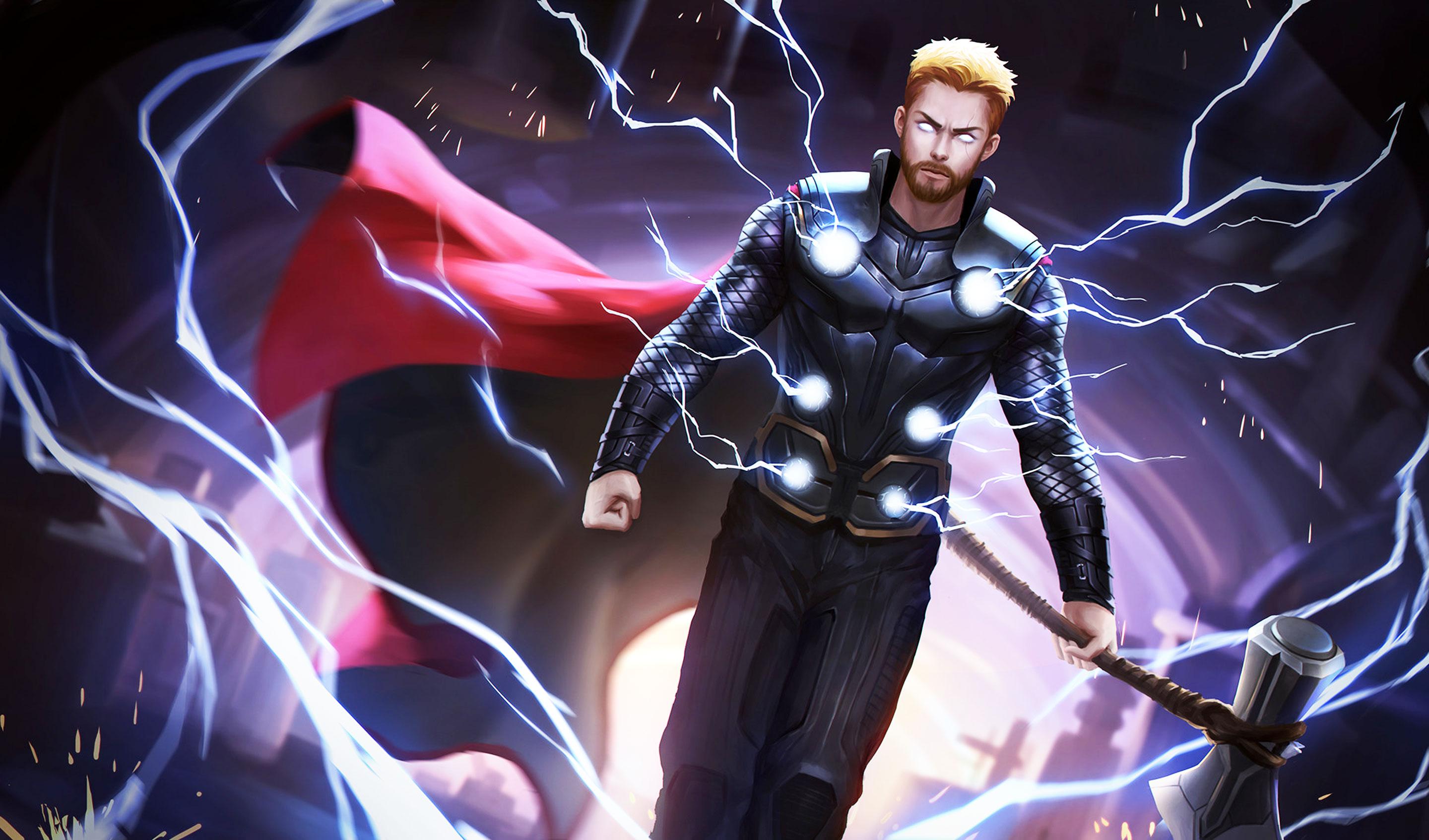 Thor Avengers Infinity War Wallpapers Wallpaper Cave