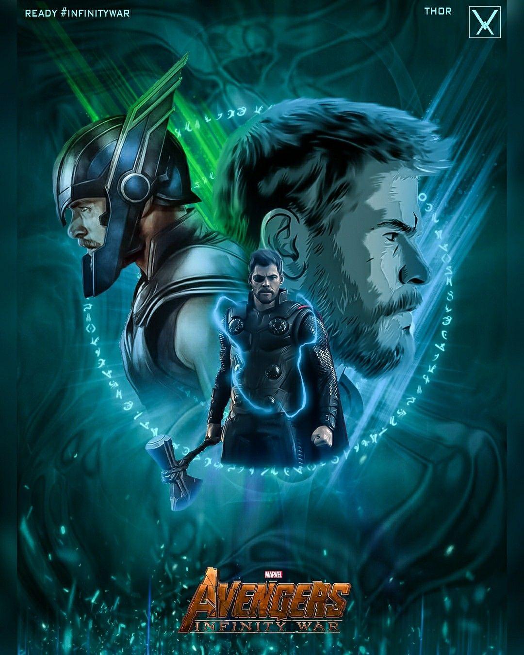 Thor Avengers Infinity War Wallpapers Wallpaper Cave