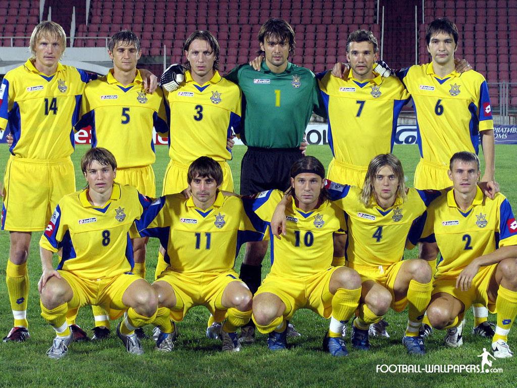 Ukraine National Football Team Wallpapers Wallpaper Cave